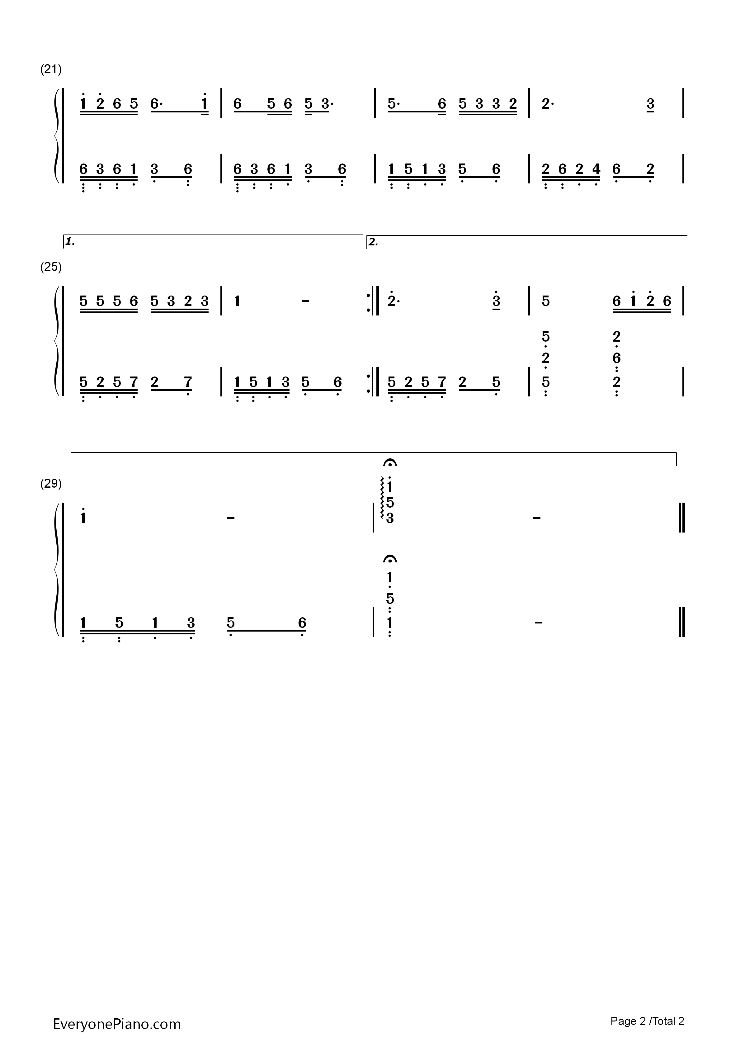 小白杨钢琴简谱_阎维文演唱