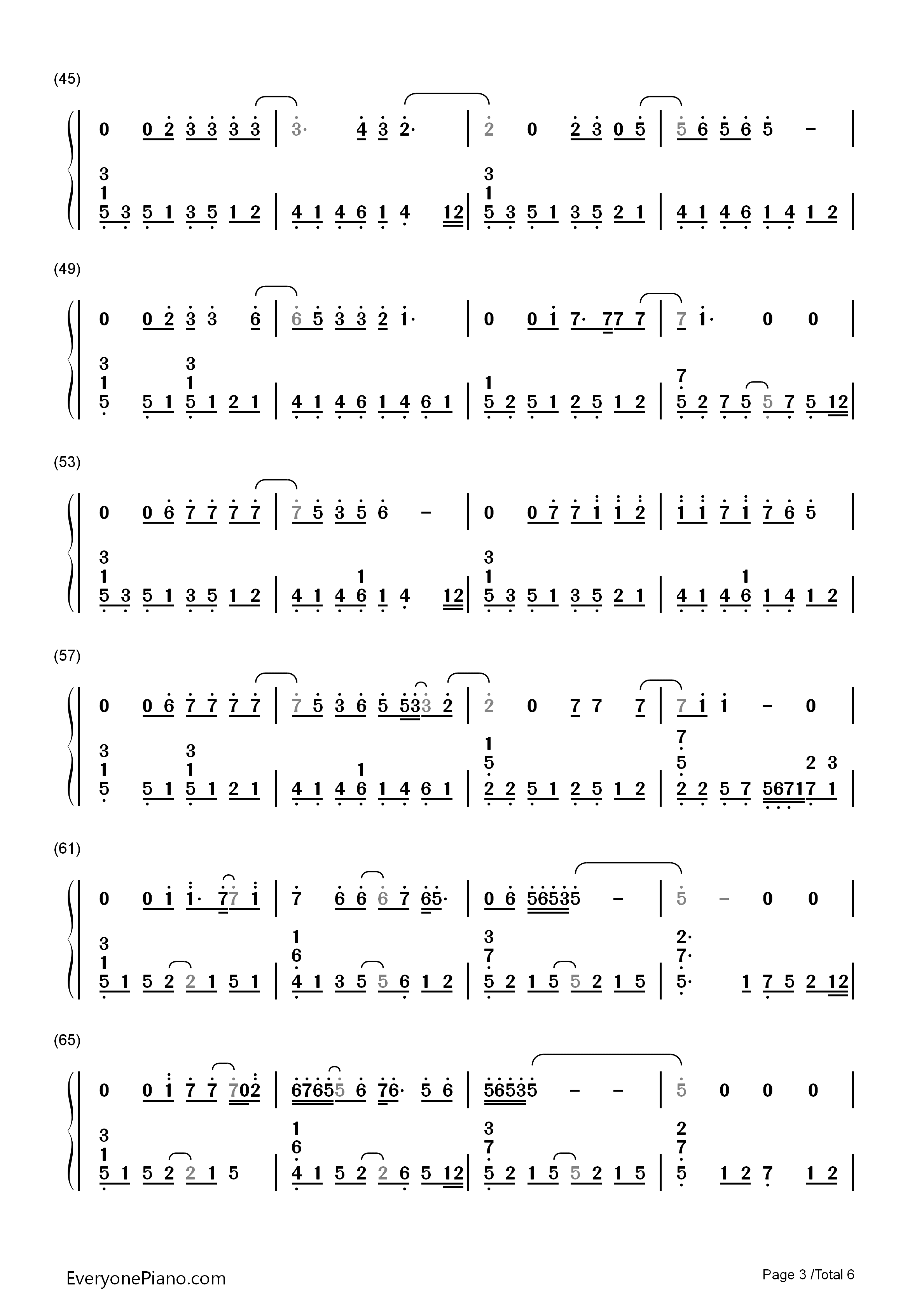 Where_Are_U_Now钢琴简谱_Justin_Bieber演唱