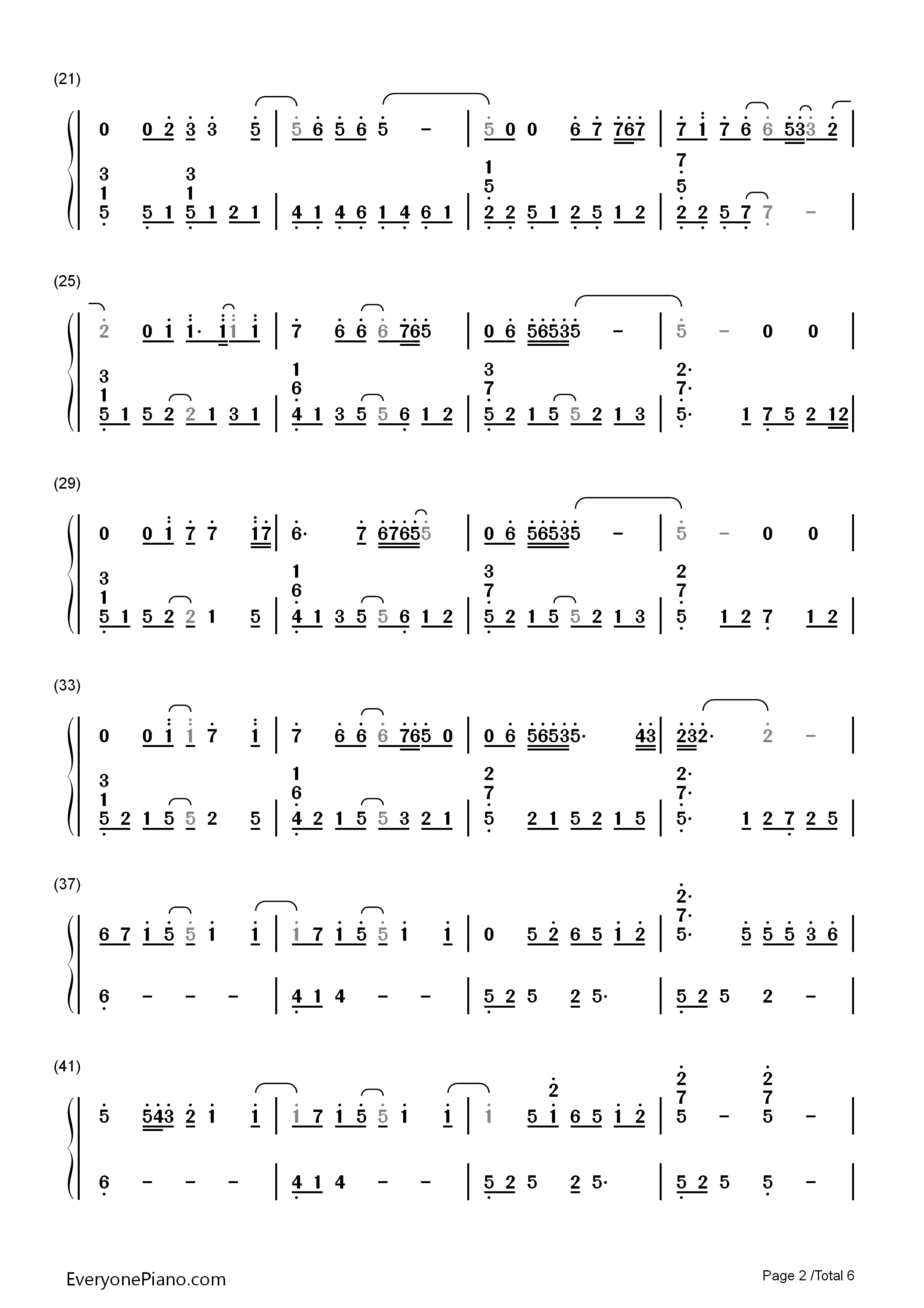 Where_Are_U_Now钢琴简谱_Justin_Bieber演唱