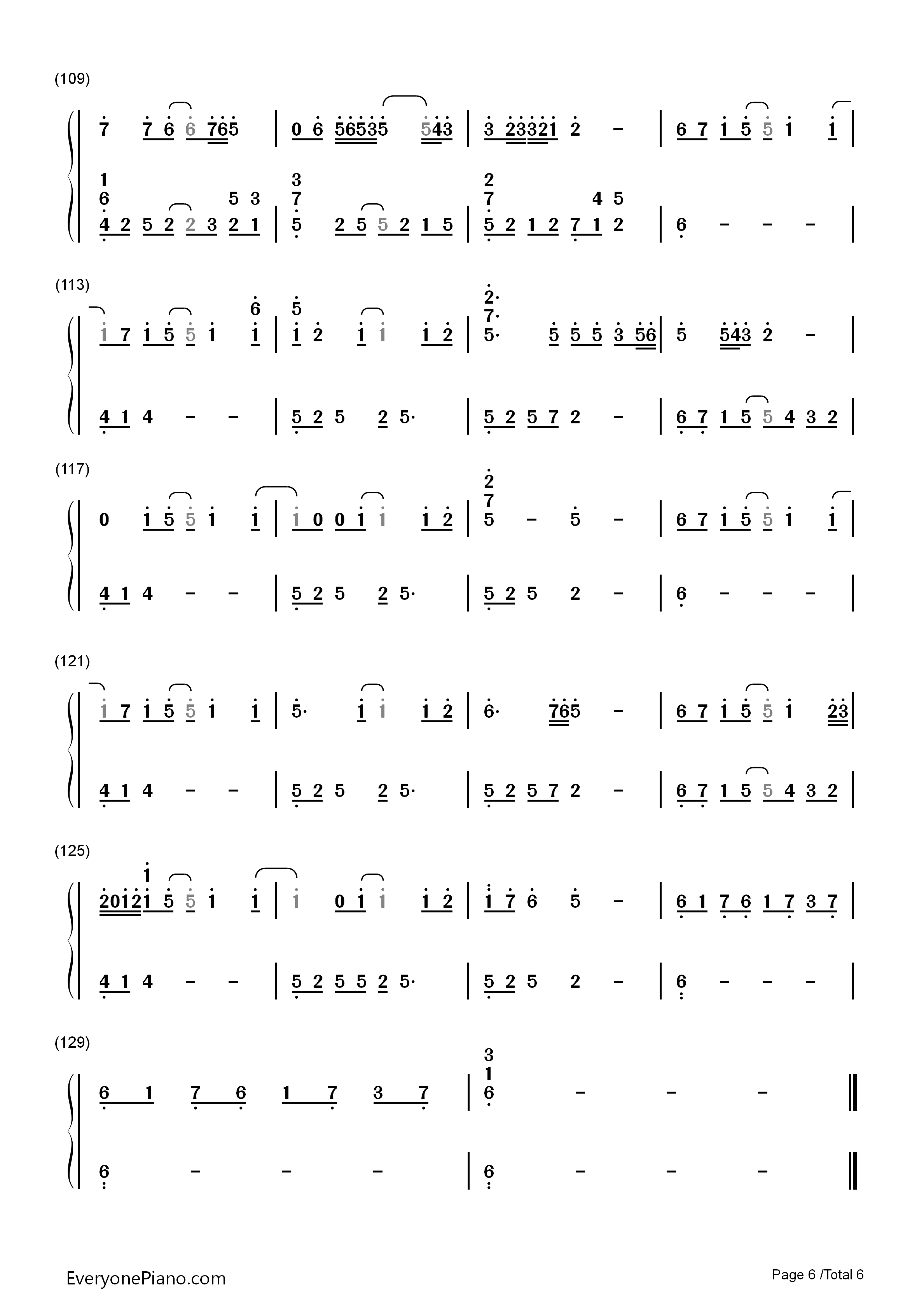 Where_Are_U_Now钢琴简谱_Justin_Bieber演唱