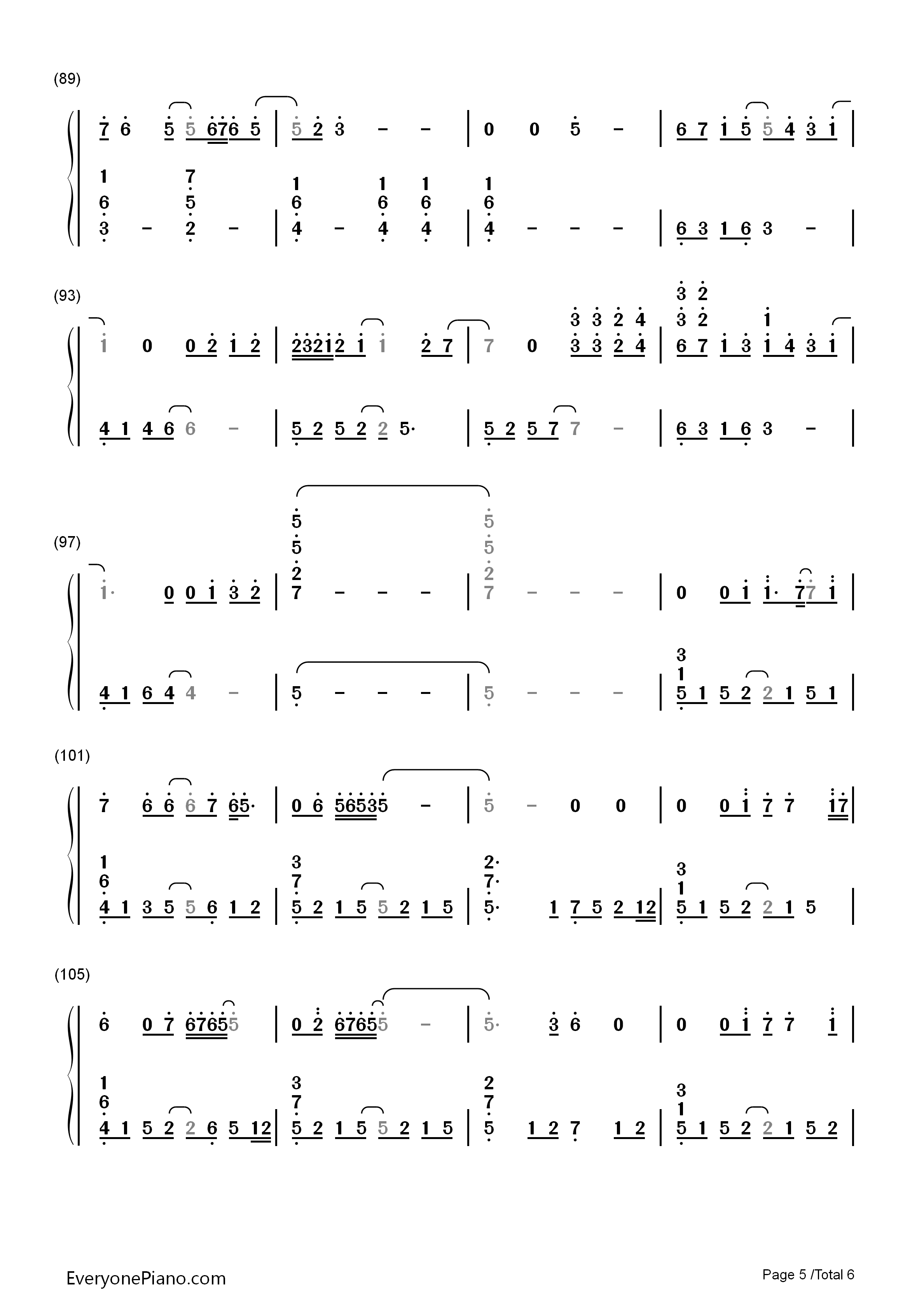 Where_Are_U_Now钢琴简谱_Justin_Bieber演唱