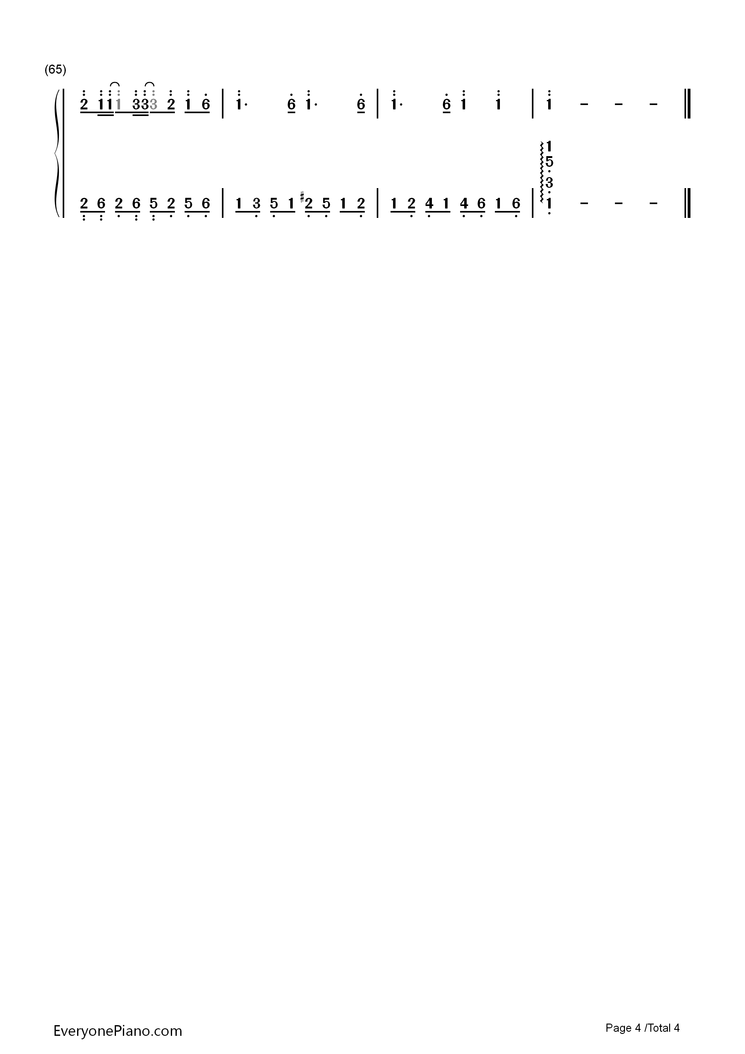 最佳损友钢琴简谱_陈奕迅演唱