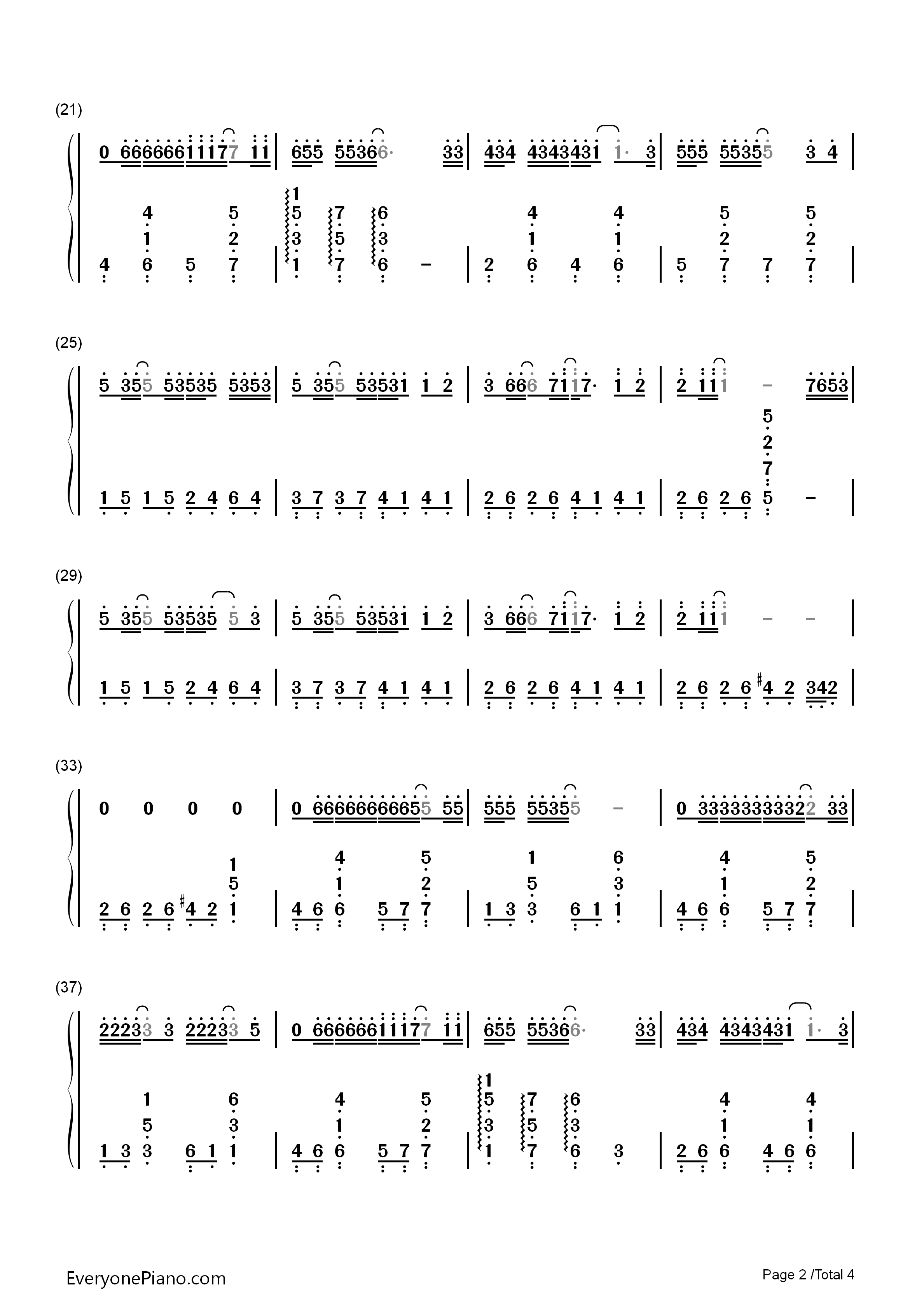 最佳损友钢琴简谱_陈奕迅演唱