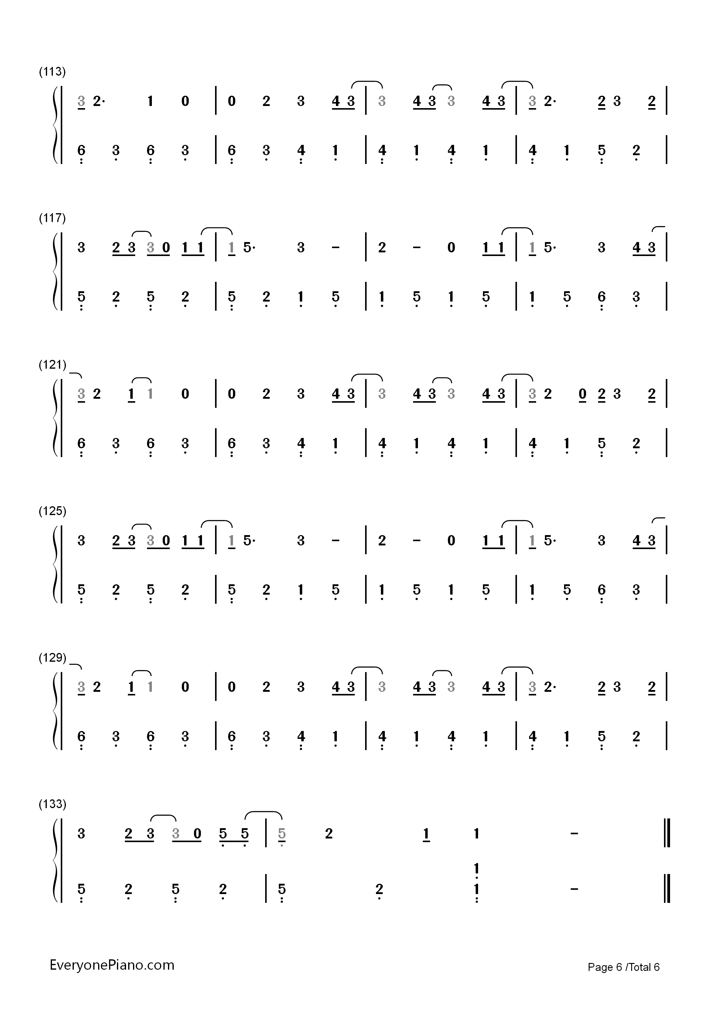 Still_Breathing钢琴简谱_Green_Day演唱