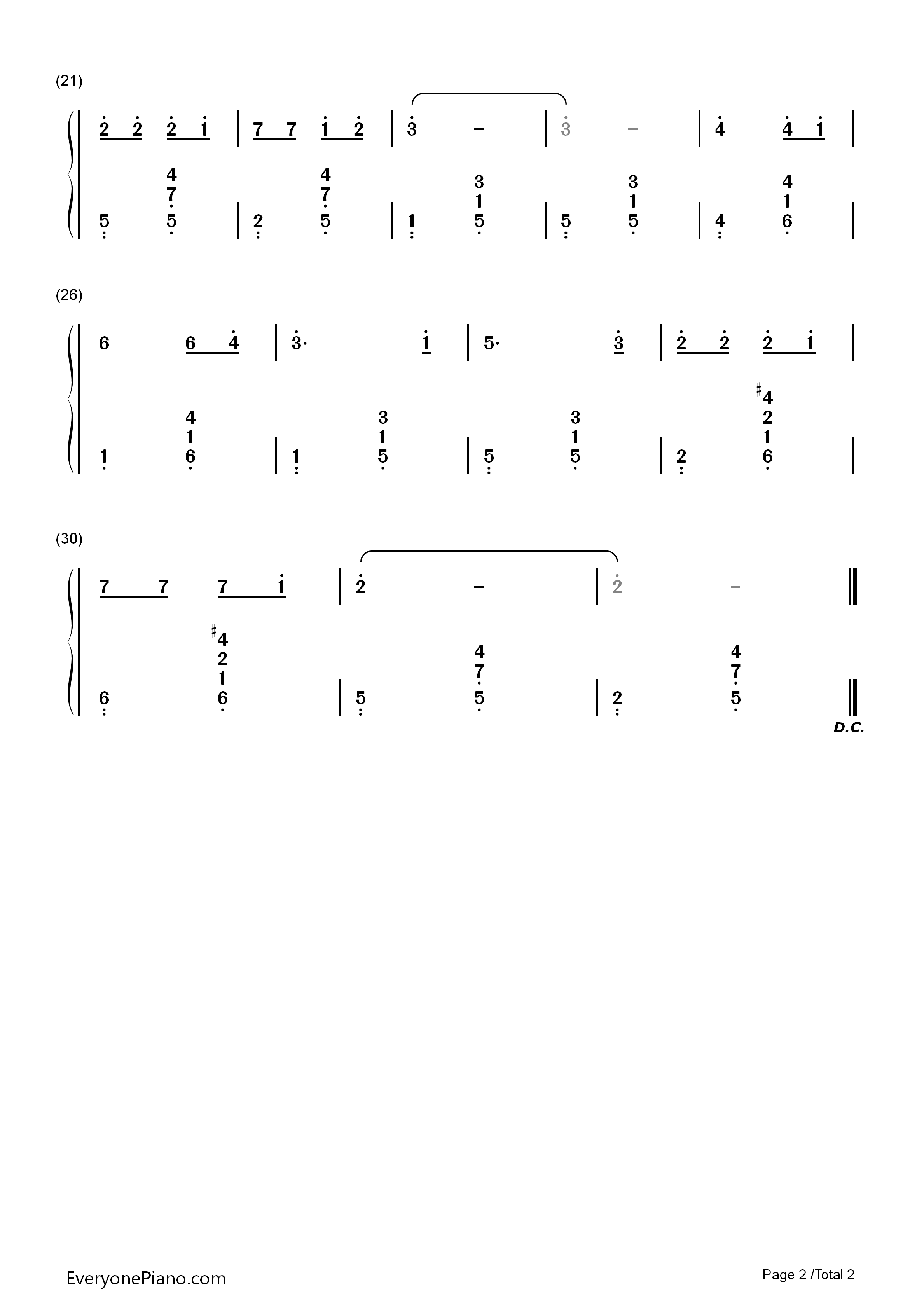 清晨钢琴简谱_沈小岑演唱