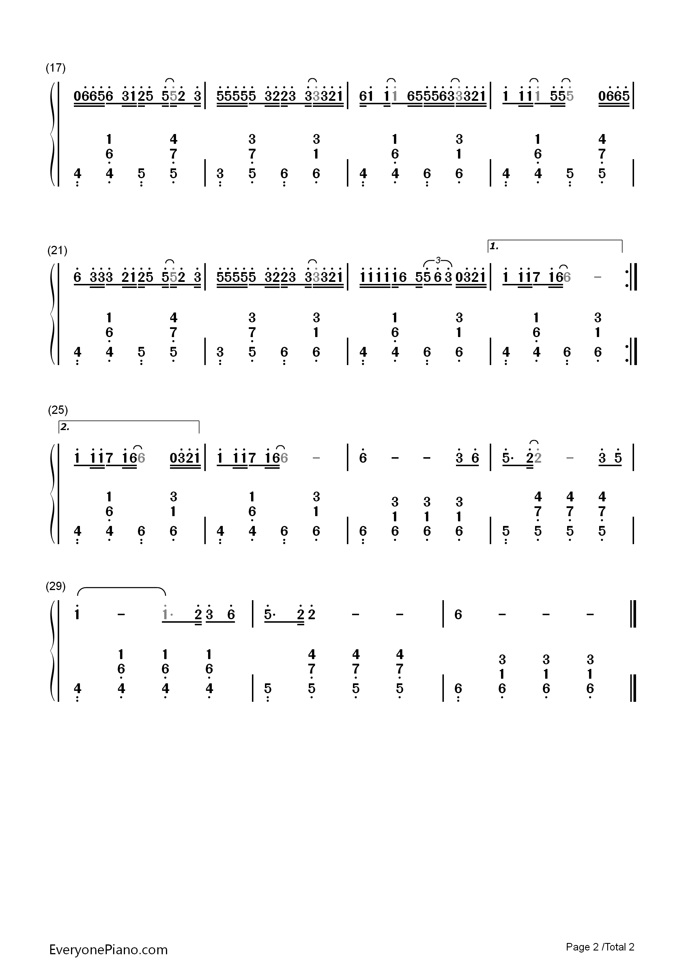 求佛钢琴简谱_誓言演唱