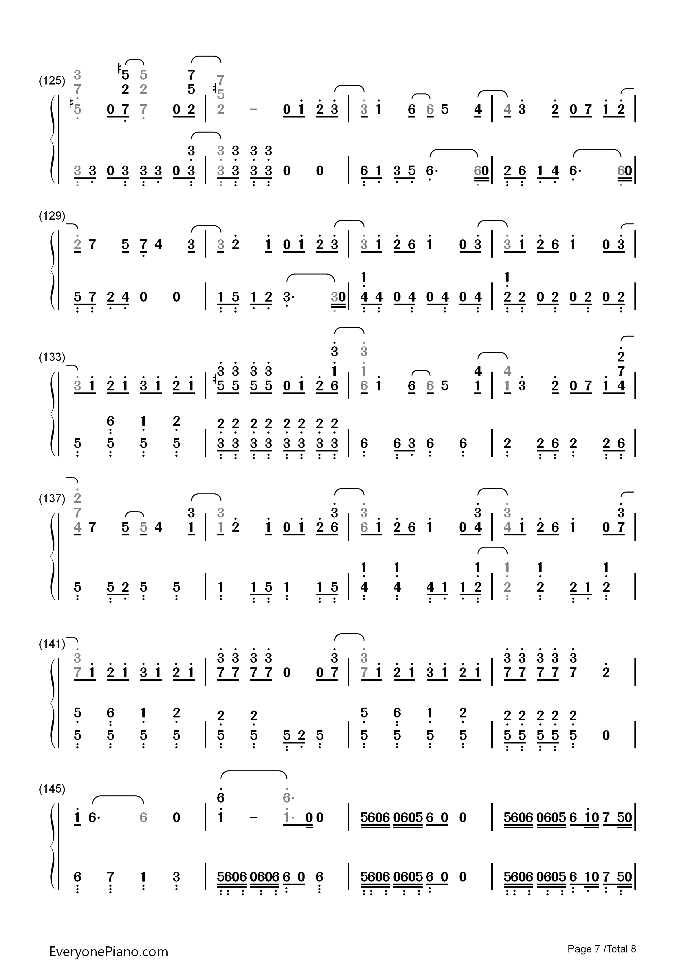 ハロウィンナイト（万圣节之夜）钢琴简谱_AKB48演唱