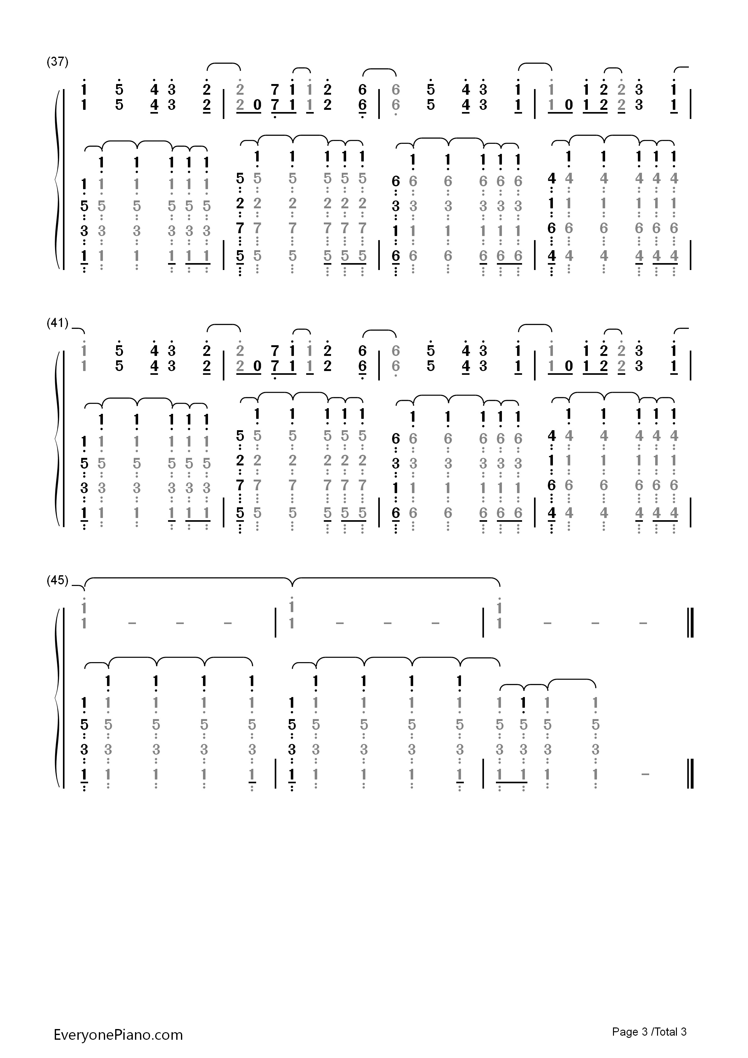 A_World_Without_Danger钢琴简谱_Julien_Lamassonne_(Noam_Kaniel)演唱