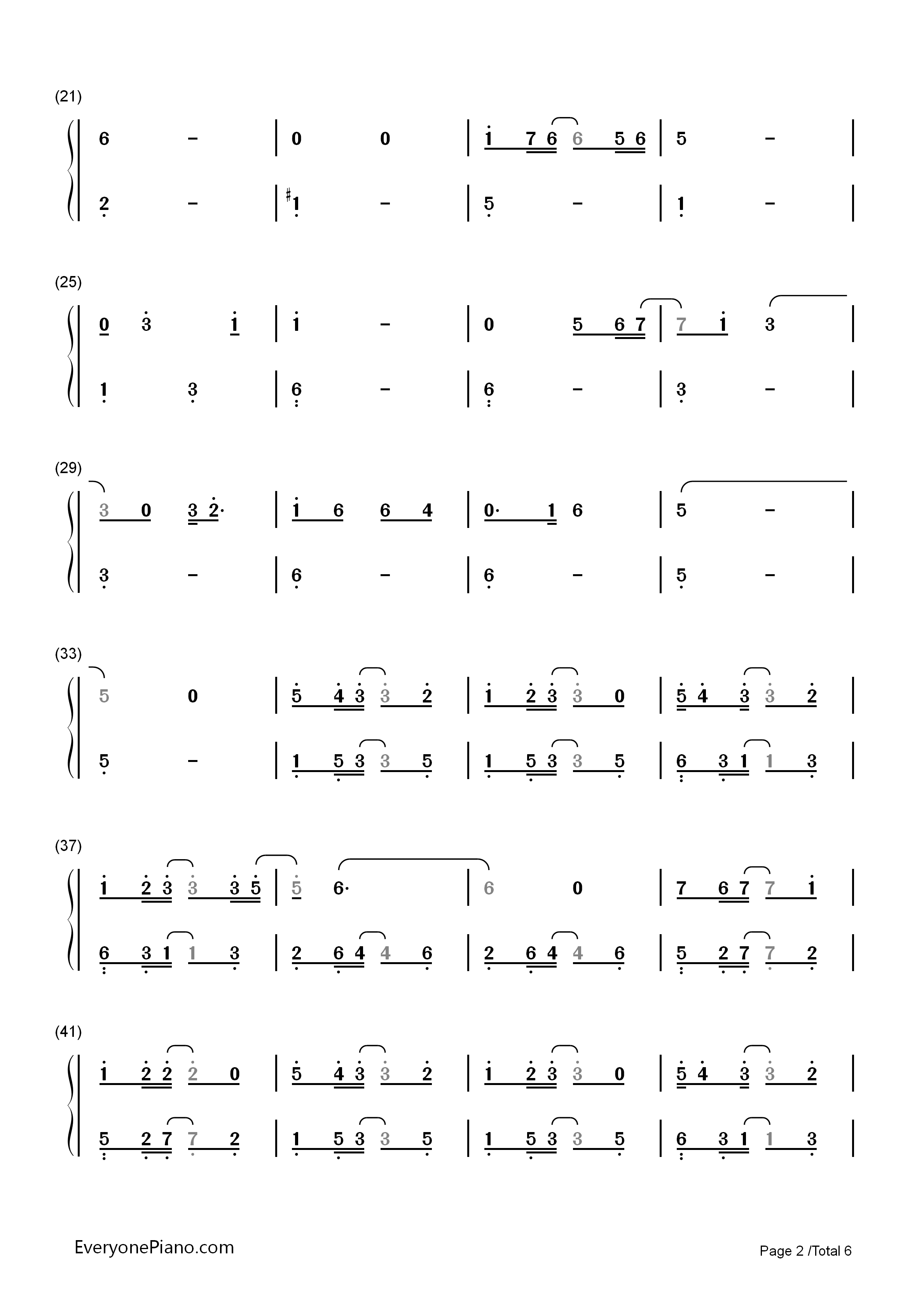 你一言我一语钢琴简谱_李健演唱