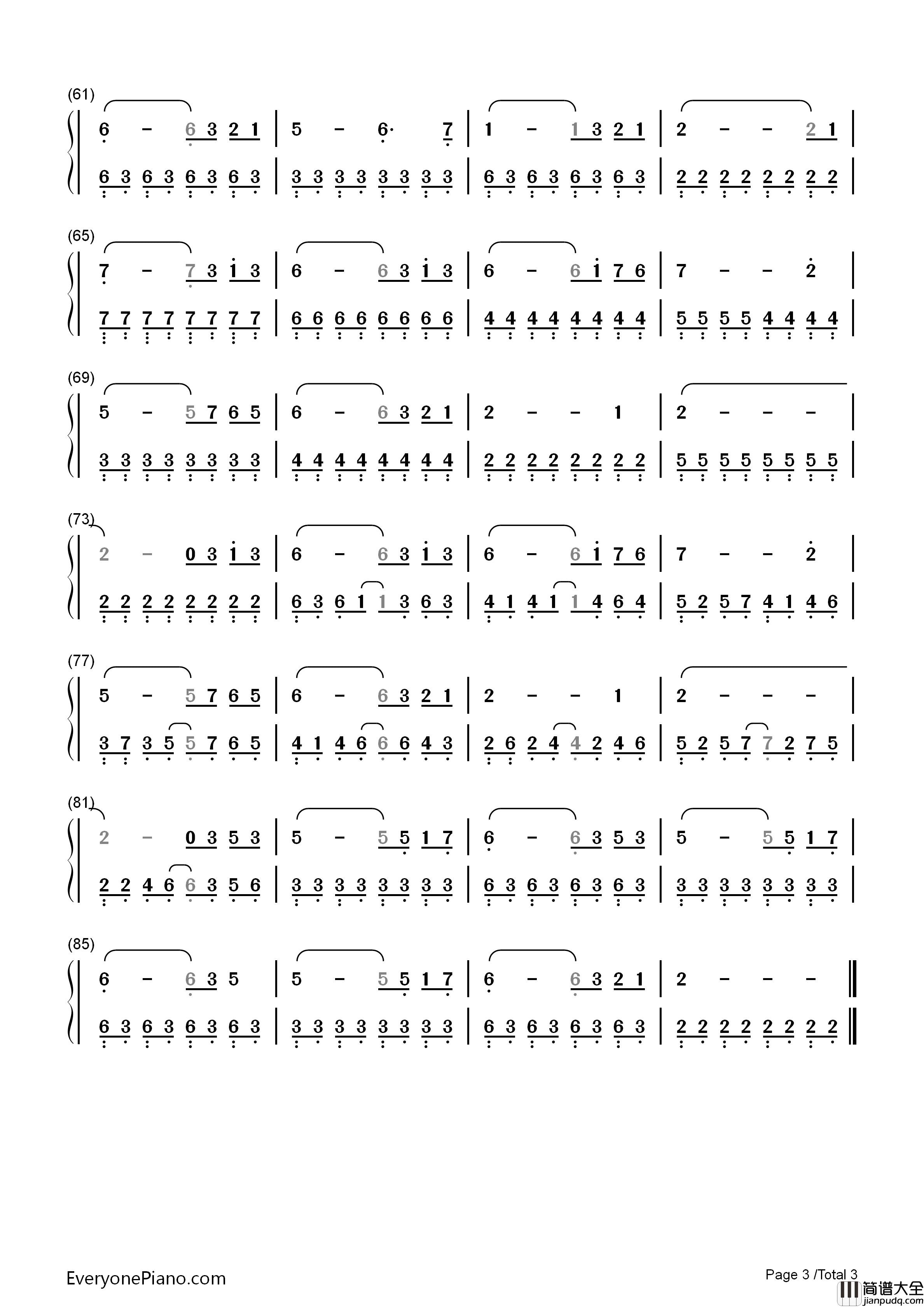 Here_We_Are_Again钢琴简谱_日向大介演唱