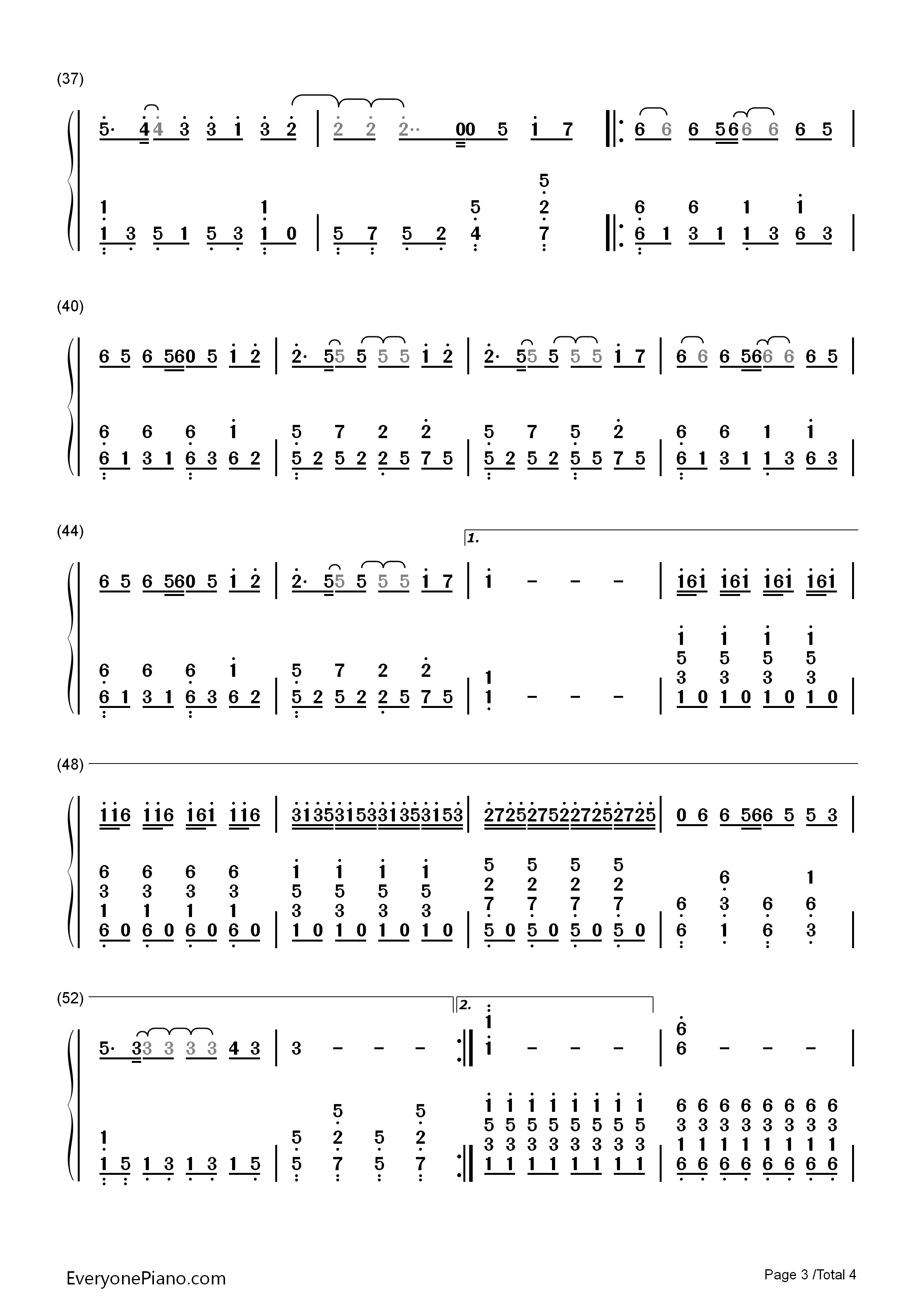 渴望光荣钢琴简谱_谭伊哲演唱