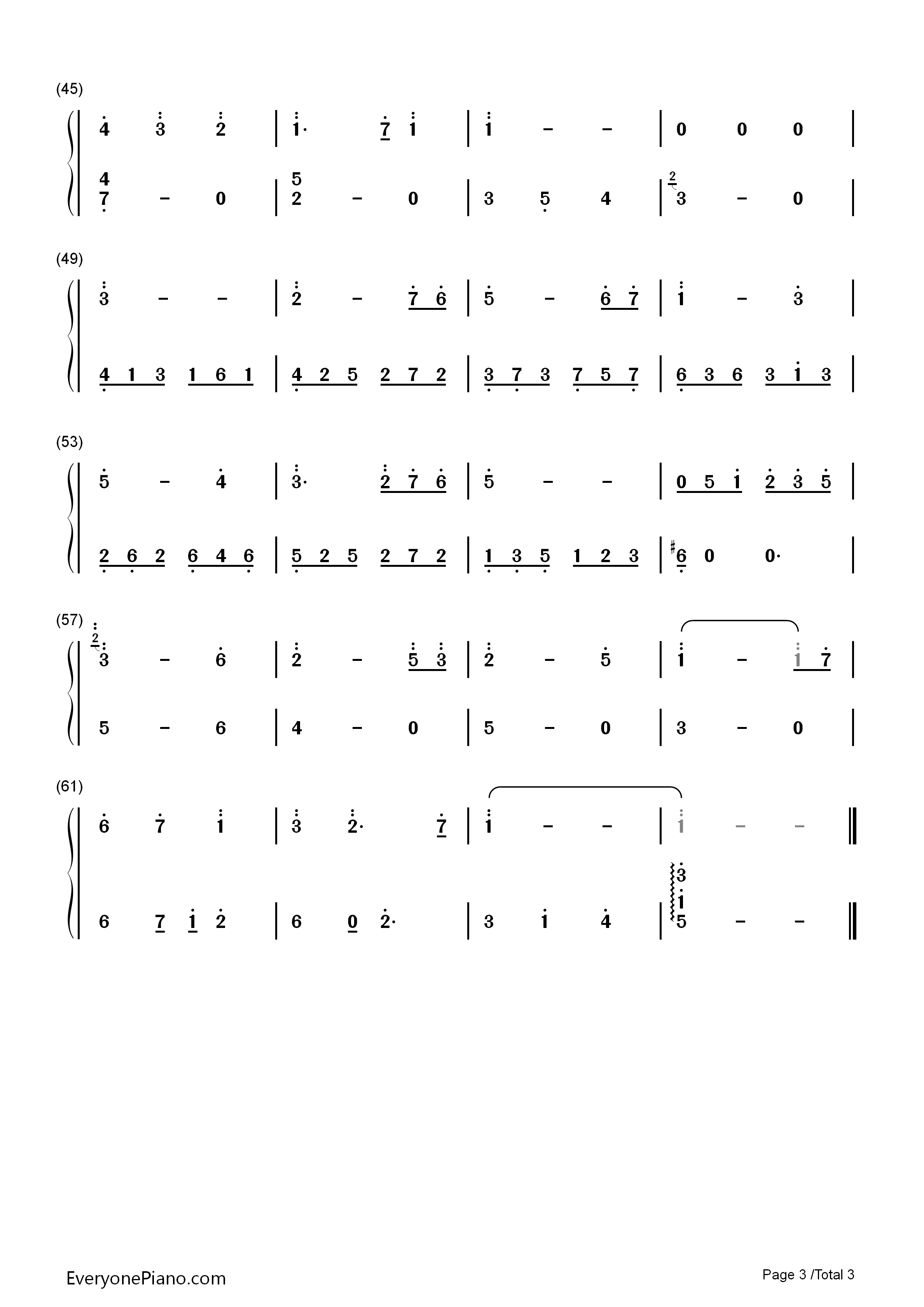 沈んだ気持ち钢琴简谱_V.A.演唱