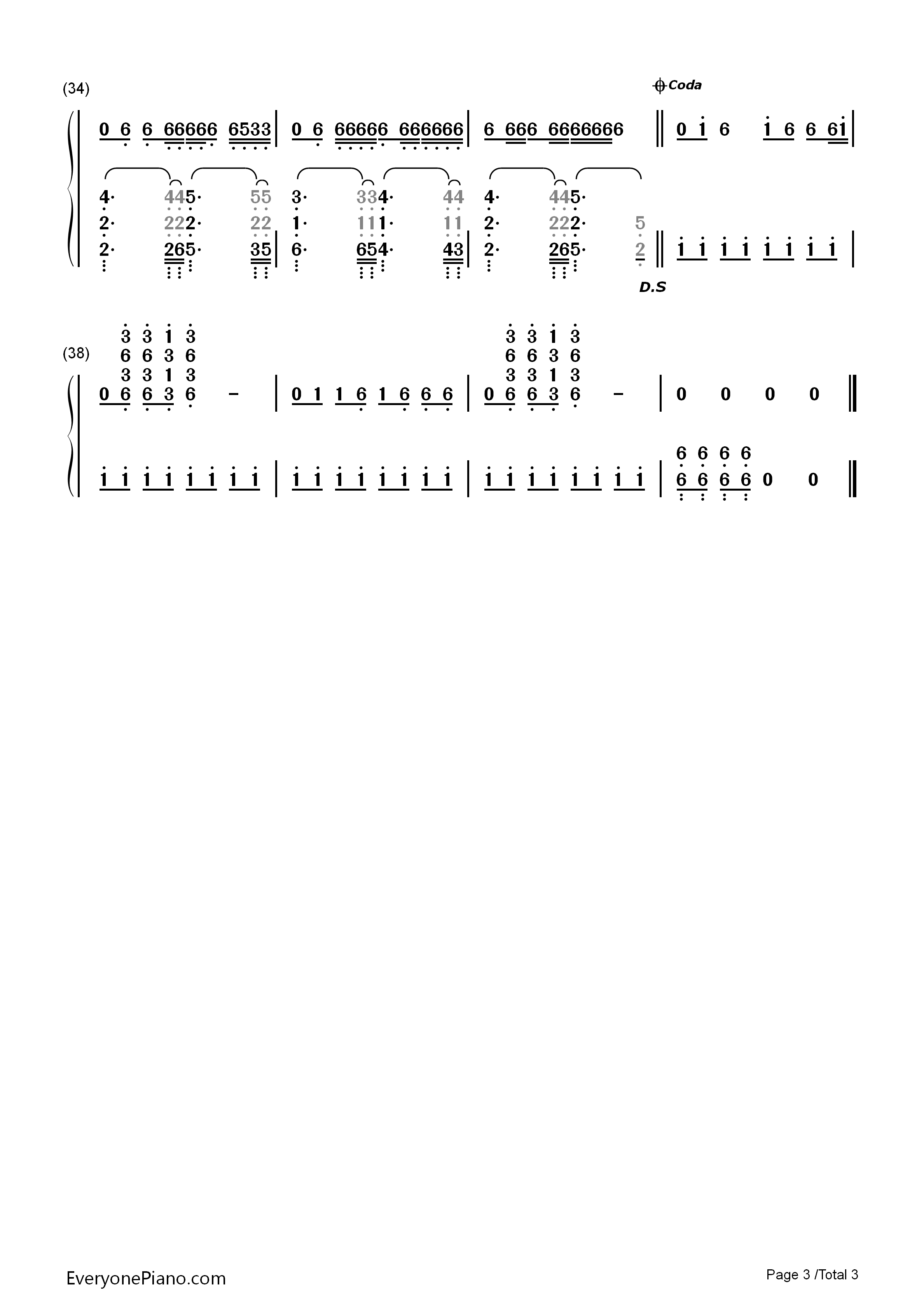 Hey_Mama钢琴简谱_David_Guetta演唱