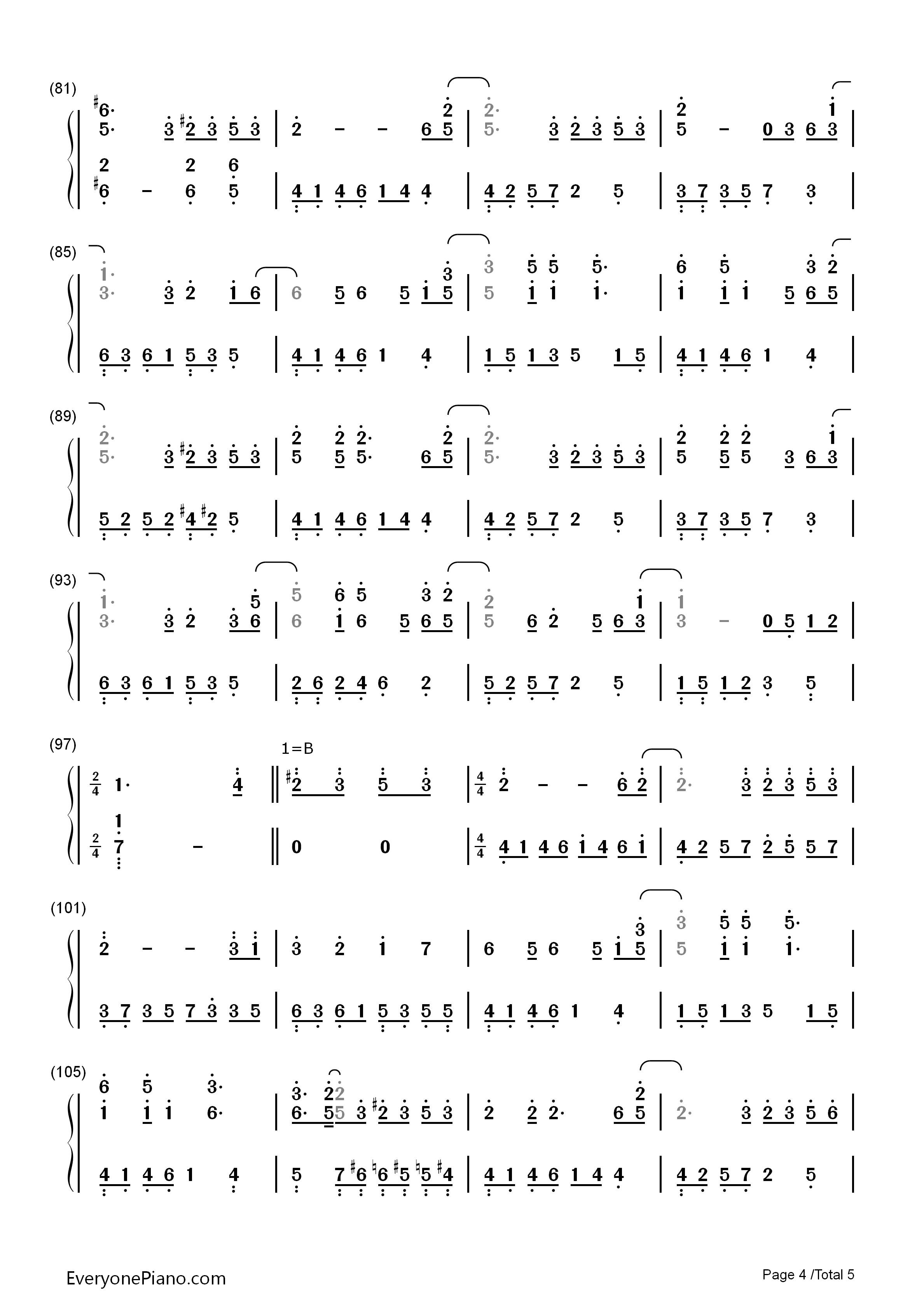 复刻回忆钢琴简谱_薛凯琪演唱