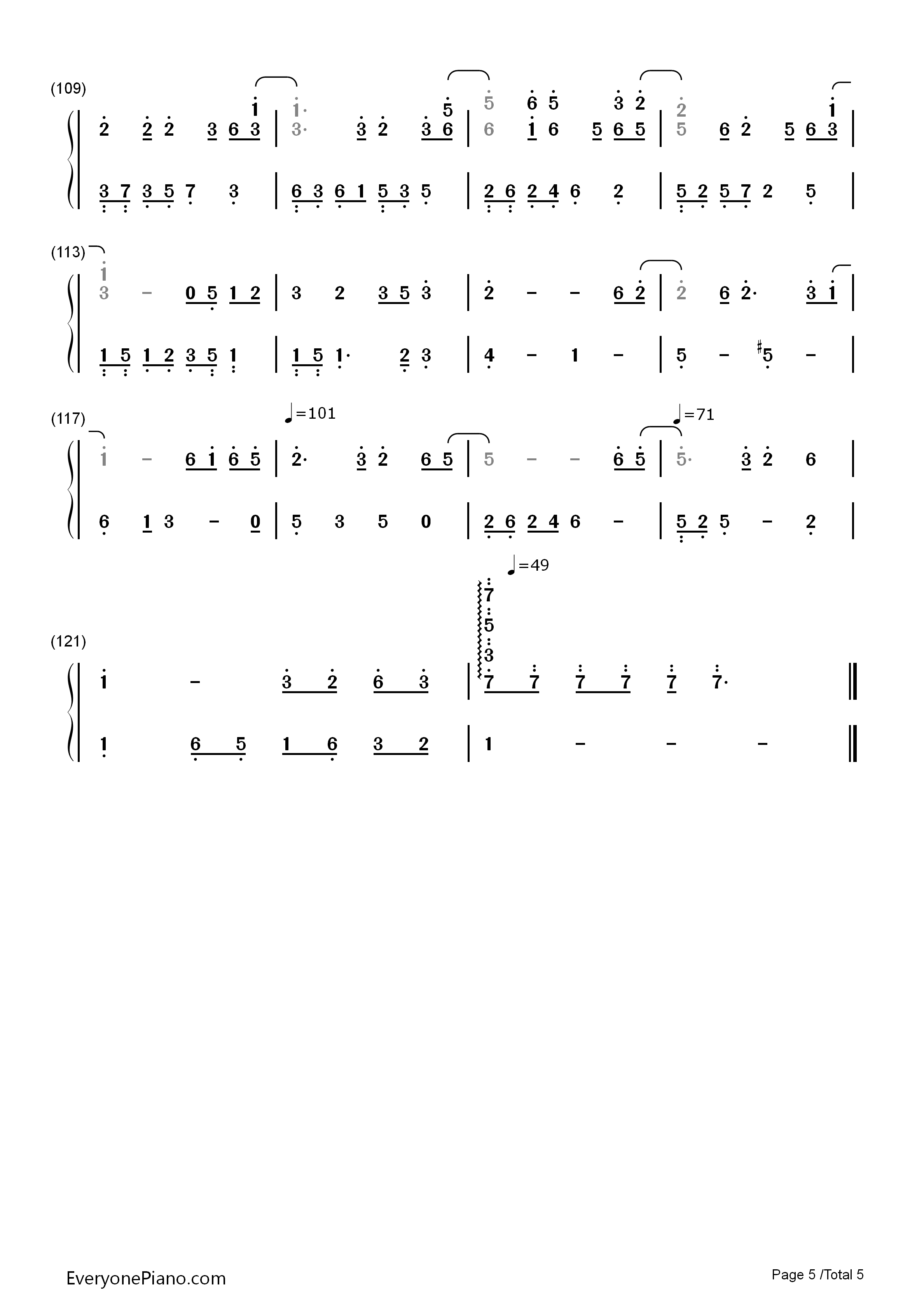 复刻回忆钢琴简谱_薛凯琪演唱
