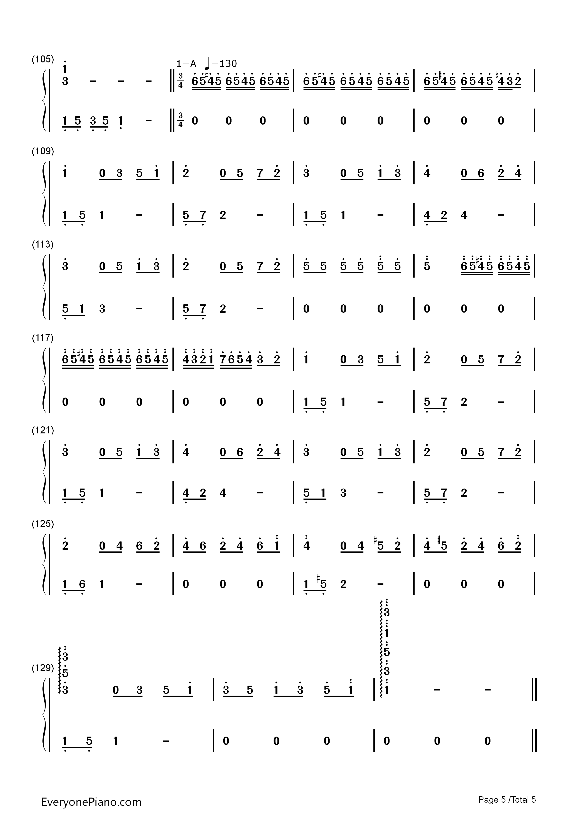 憧れの非日常钢琴简谱_吉森信演唱