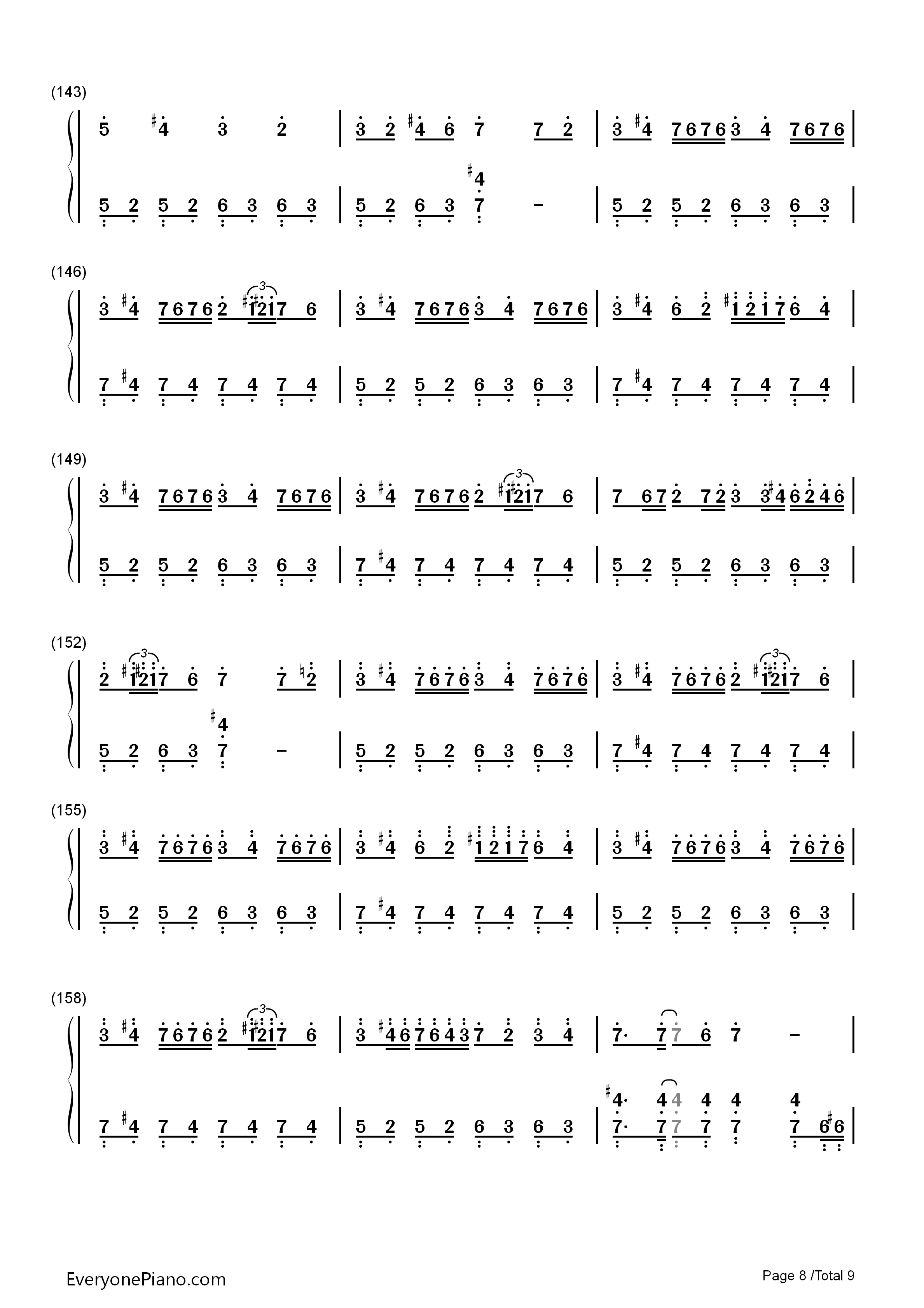 千本樱简单版钢琴简谱_初音未来演唱