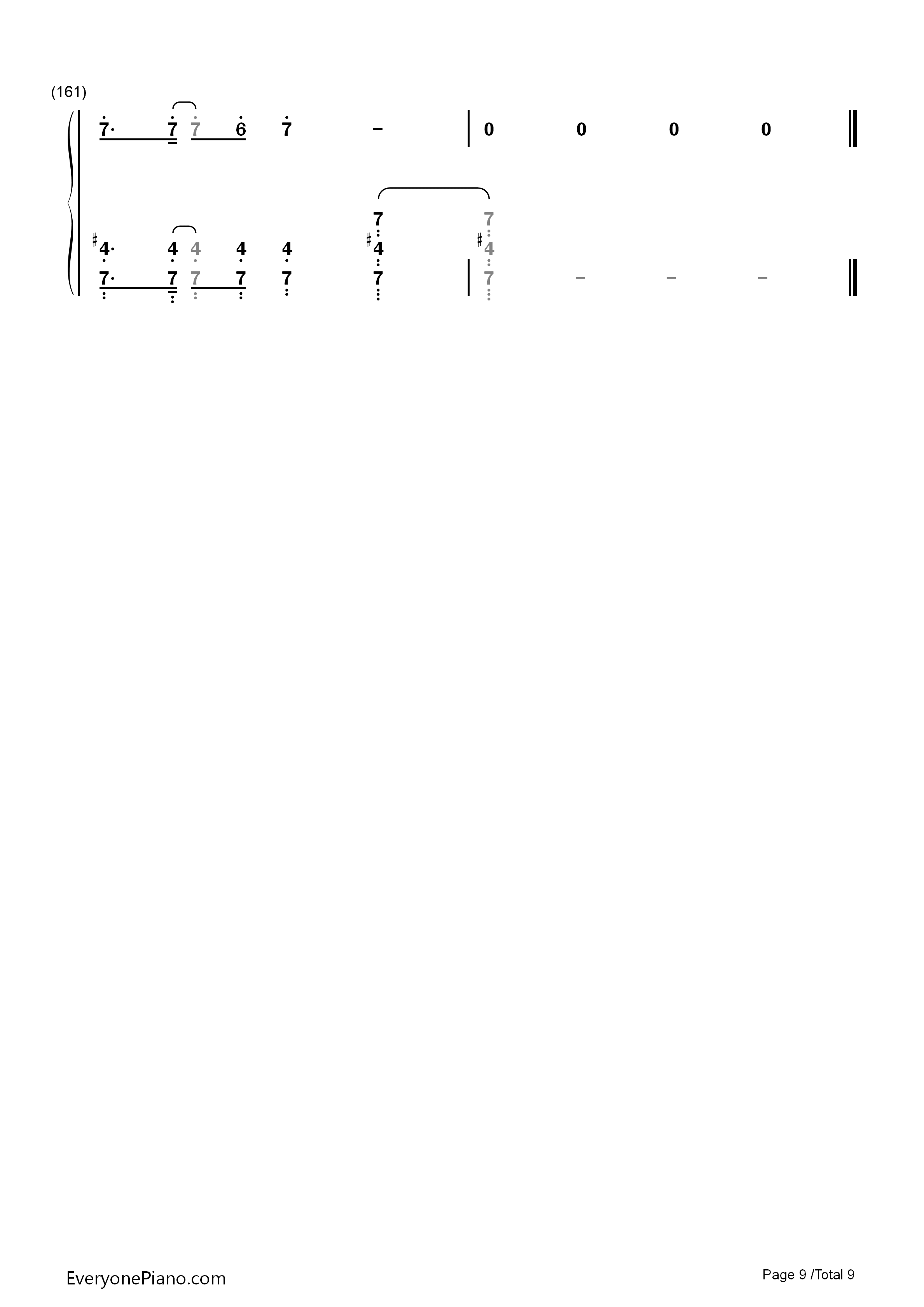 千本樱简单版钢琴简谱_初音未来演唱