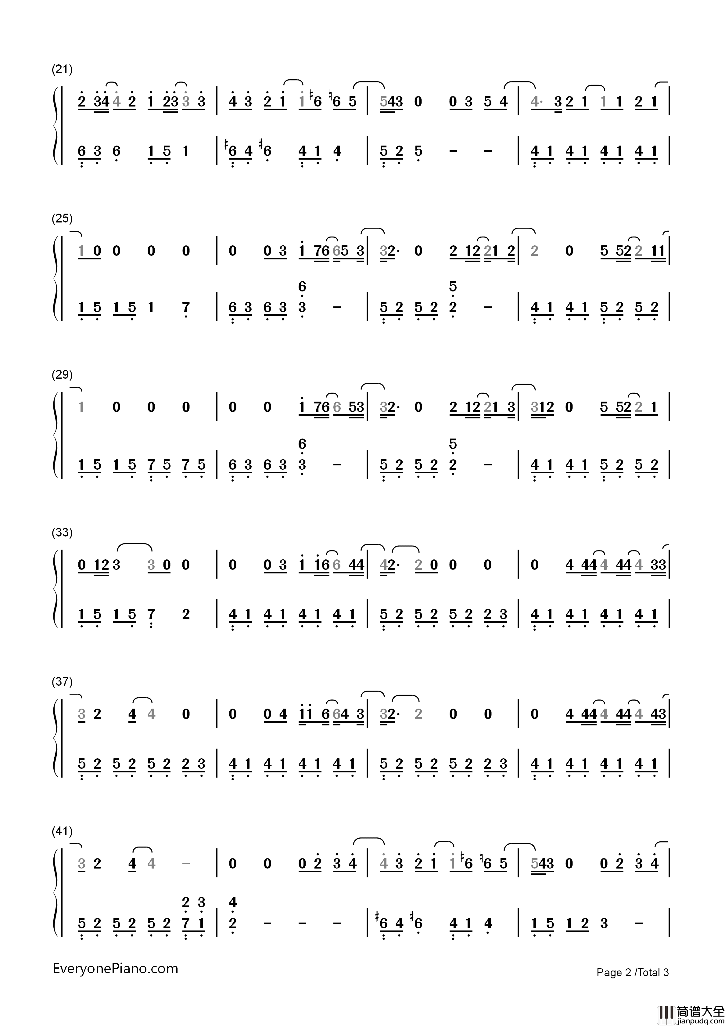 Hold_On_To_Our_Love钢琴简谱_Tom_Chaplin演唱