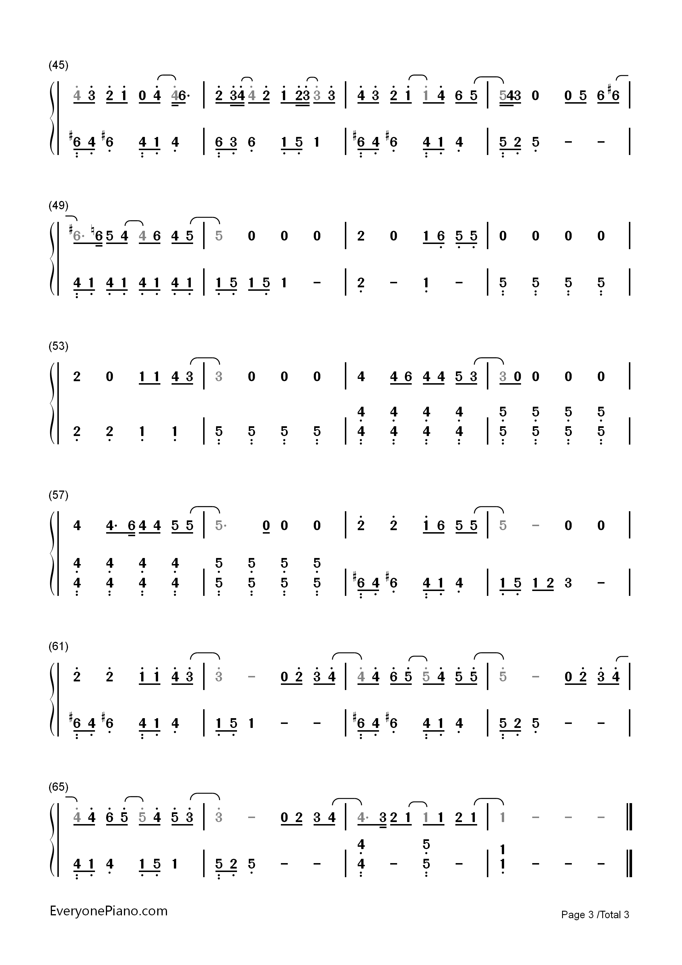 Hold_On_To_Our_Love钢琴简谱_Tom_Chaplin演唱