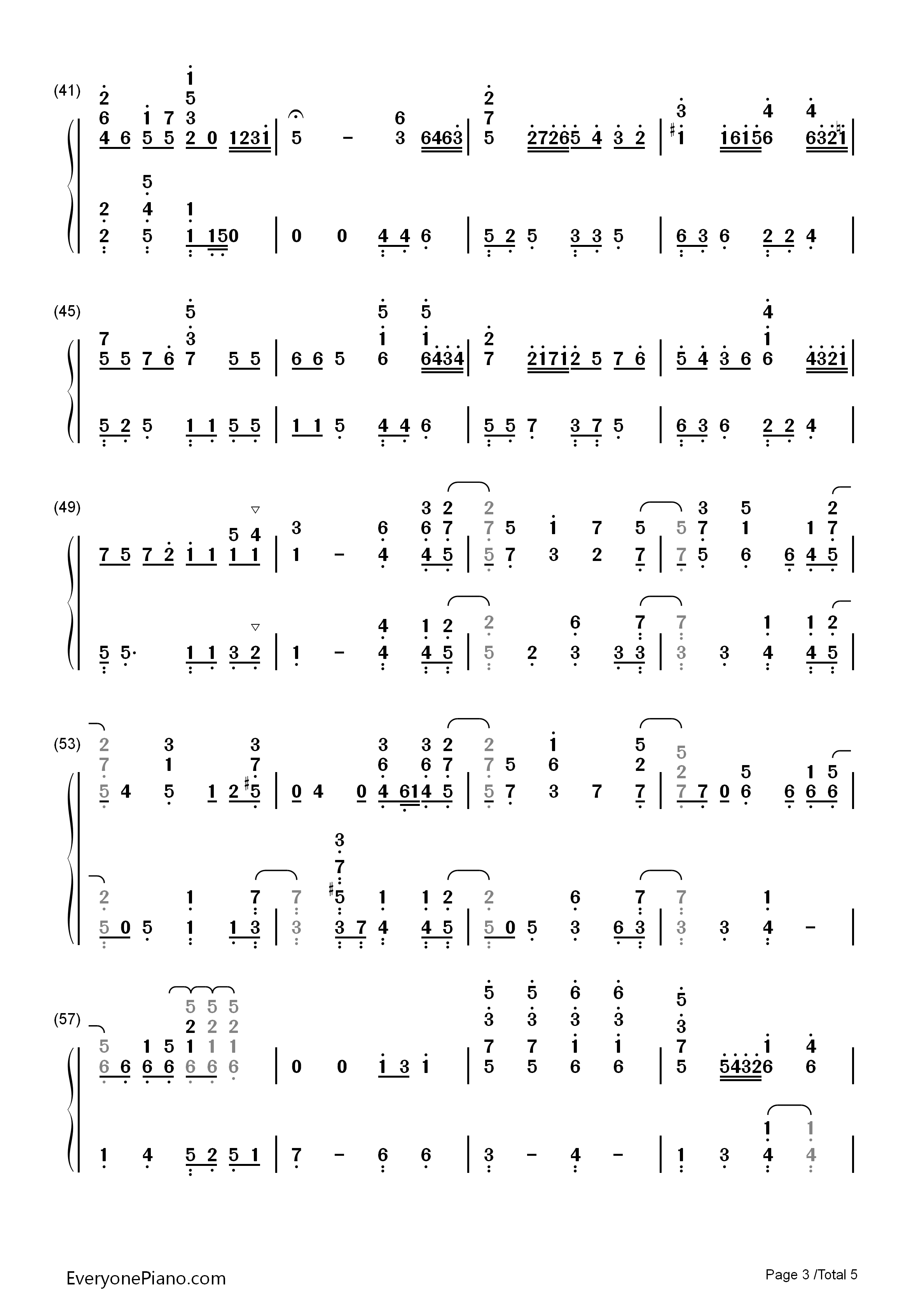 小星星幻想曲钢琴简谱_V.K克演唱