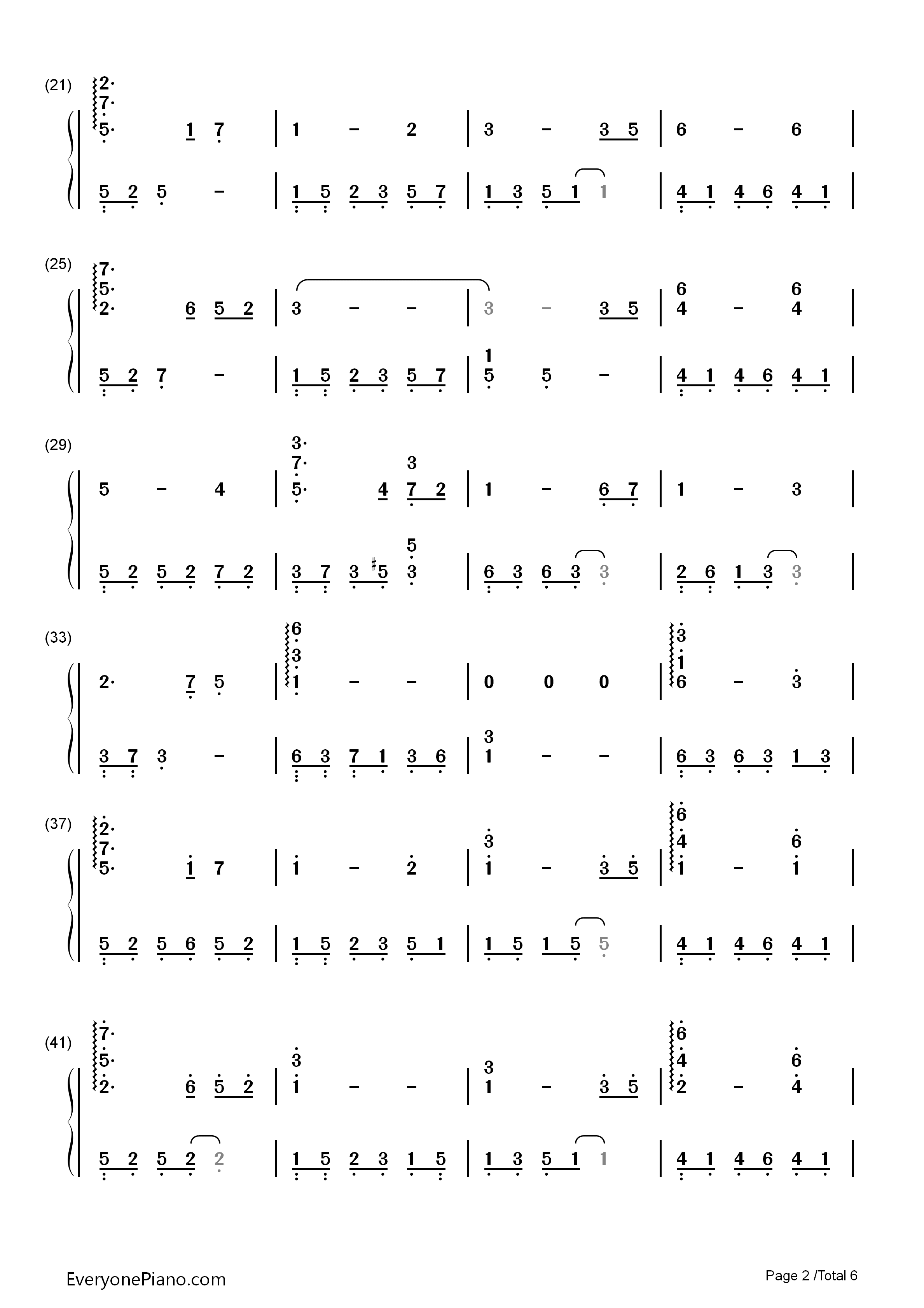 More_than_Love钢琴简谱_韩成民演唱