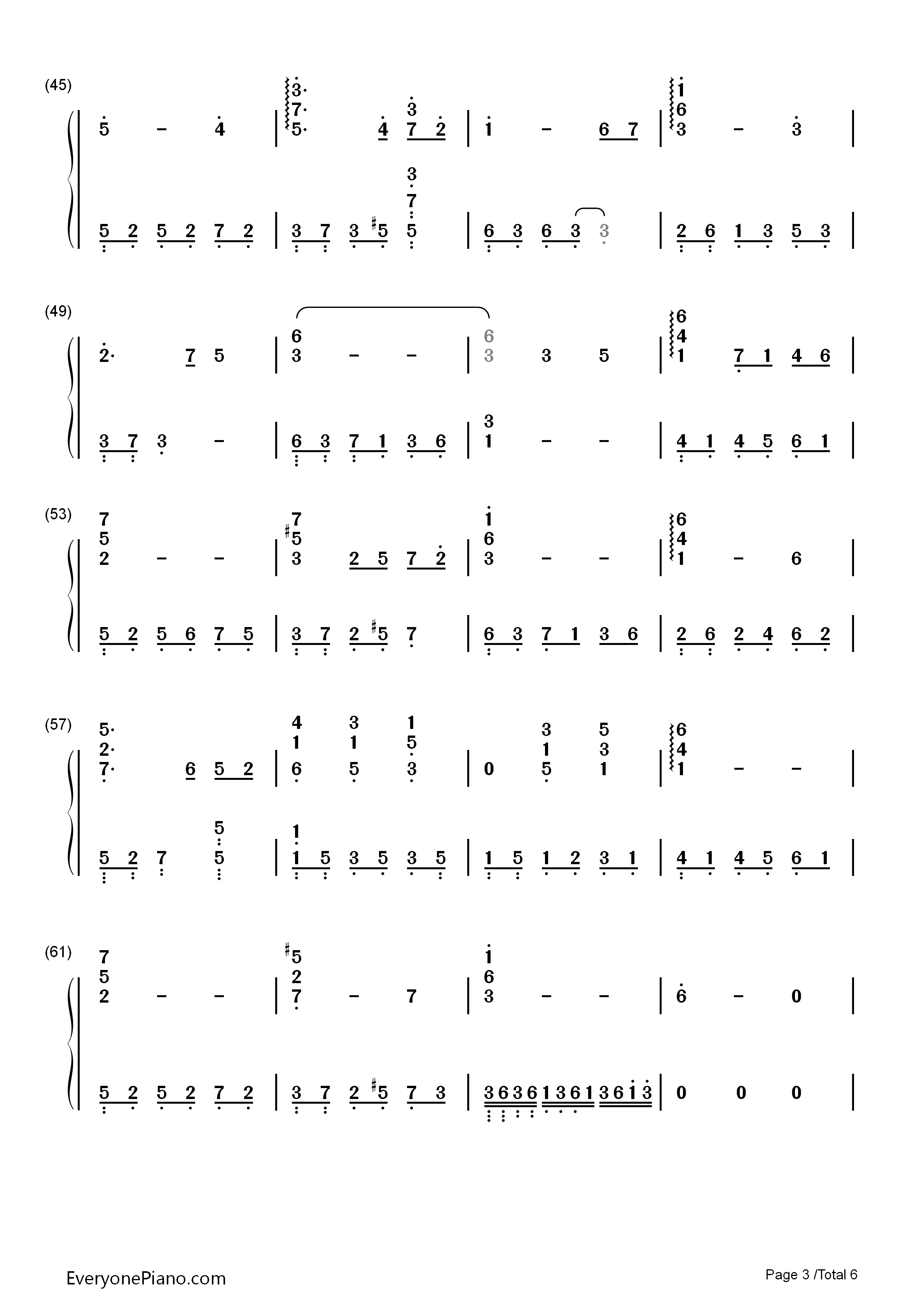 More_than_Love钢琴简谱_韩成民演唱