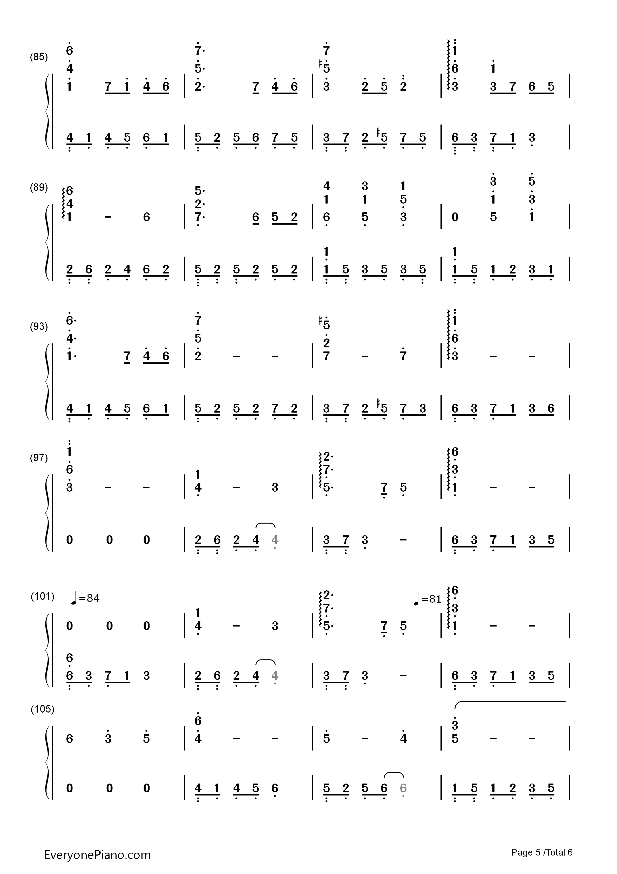 More_than_Love钢琴简谱_韩成民演唱