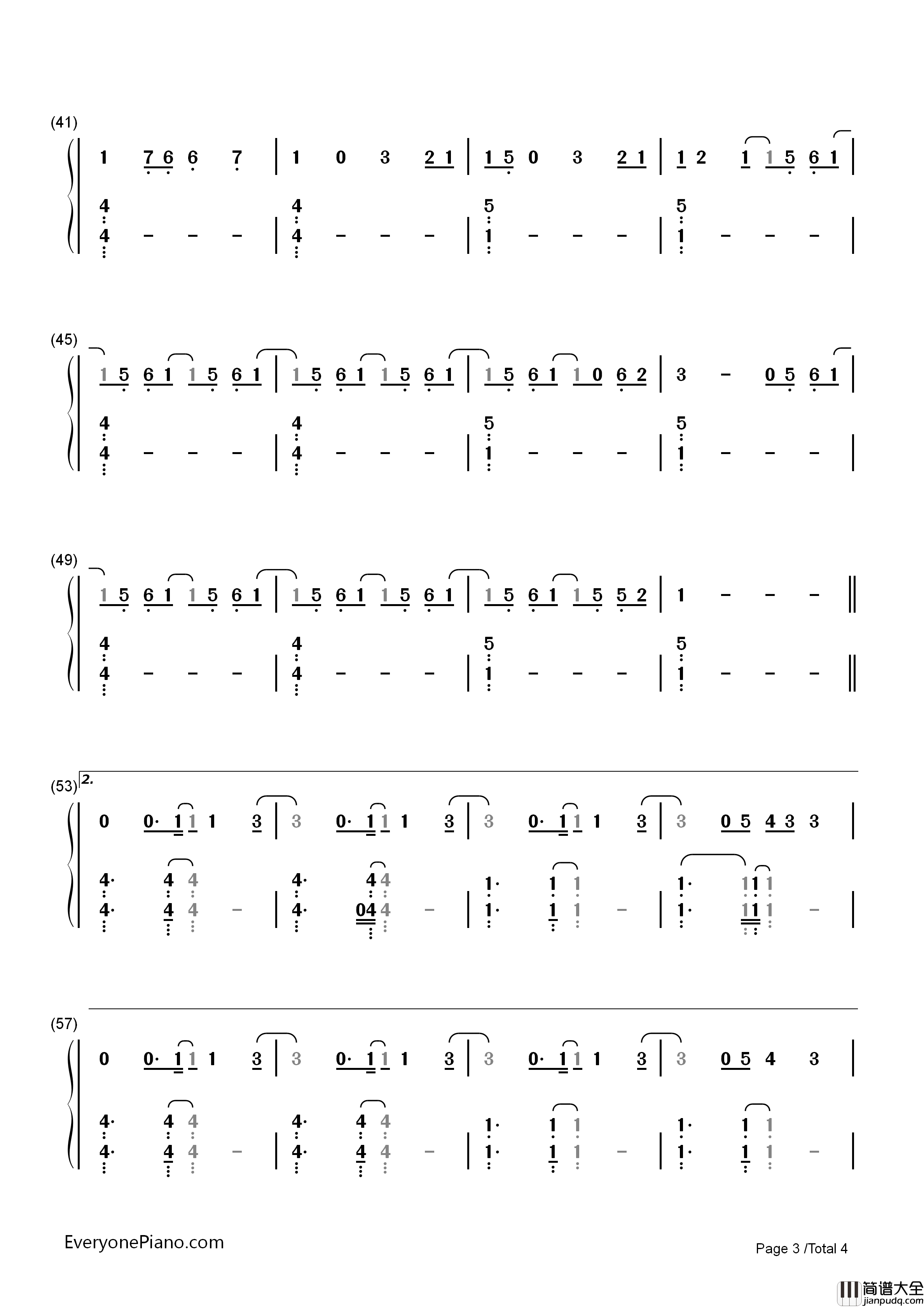 I_Wanna_Know钢琴简谱_蔡依林_Alesso演唱