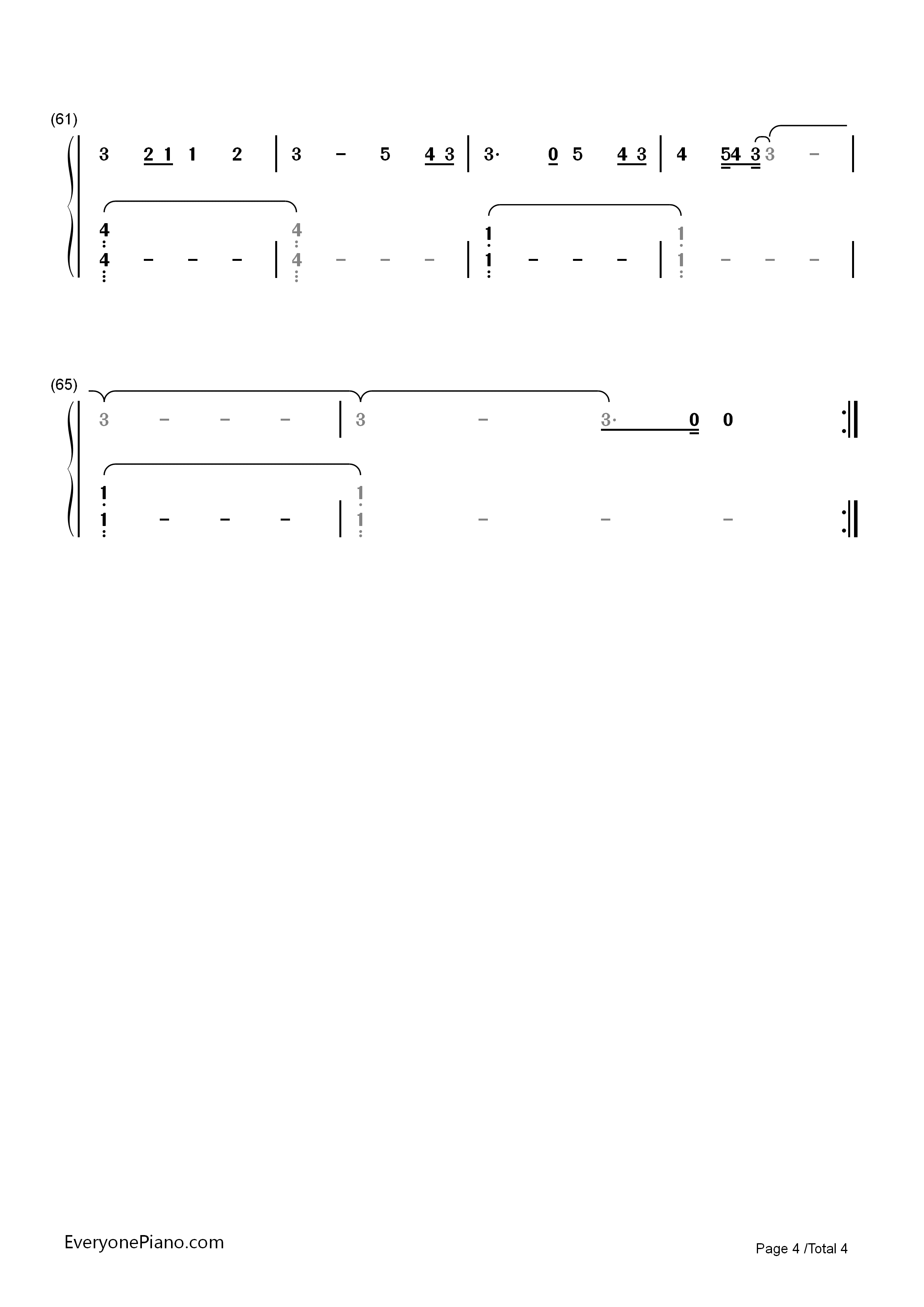 I_Wanna_Know钢琴简谱_蔡依林_Alesso演唱