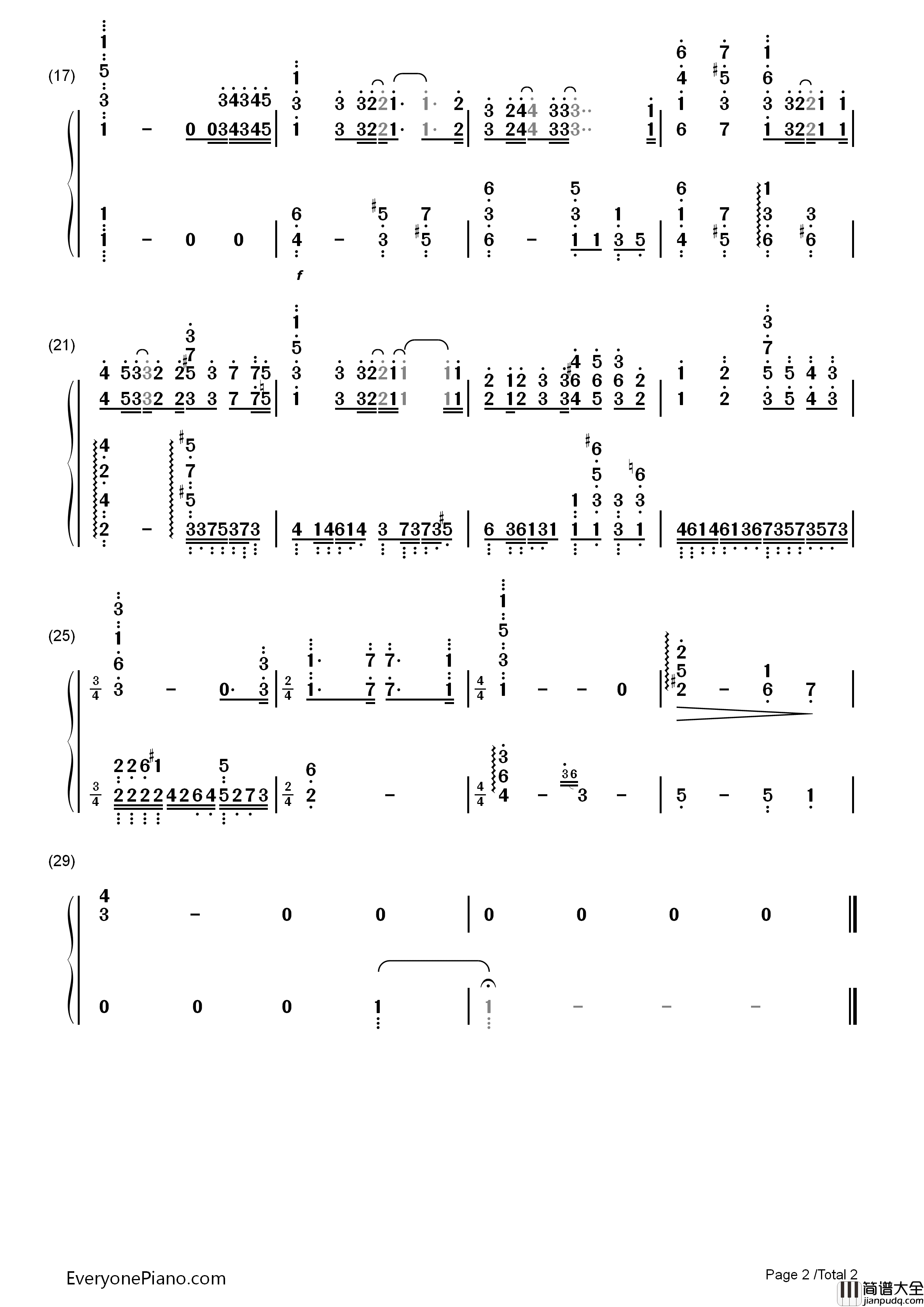 Departures_~あなたにおくるアイの歌~钢琴简谱_EGOIST演唱