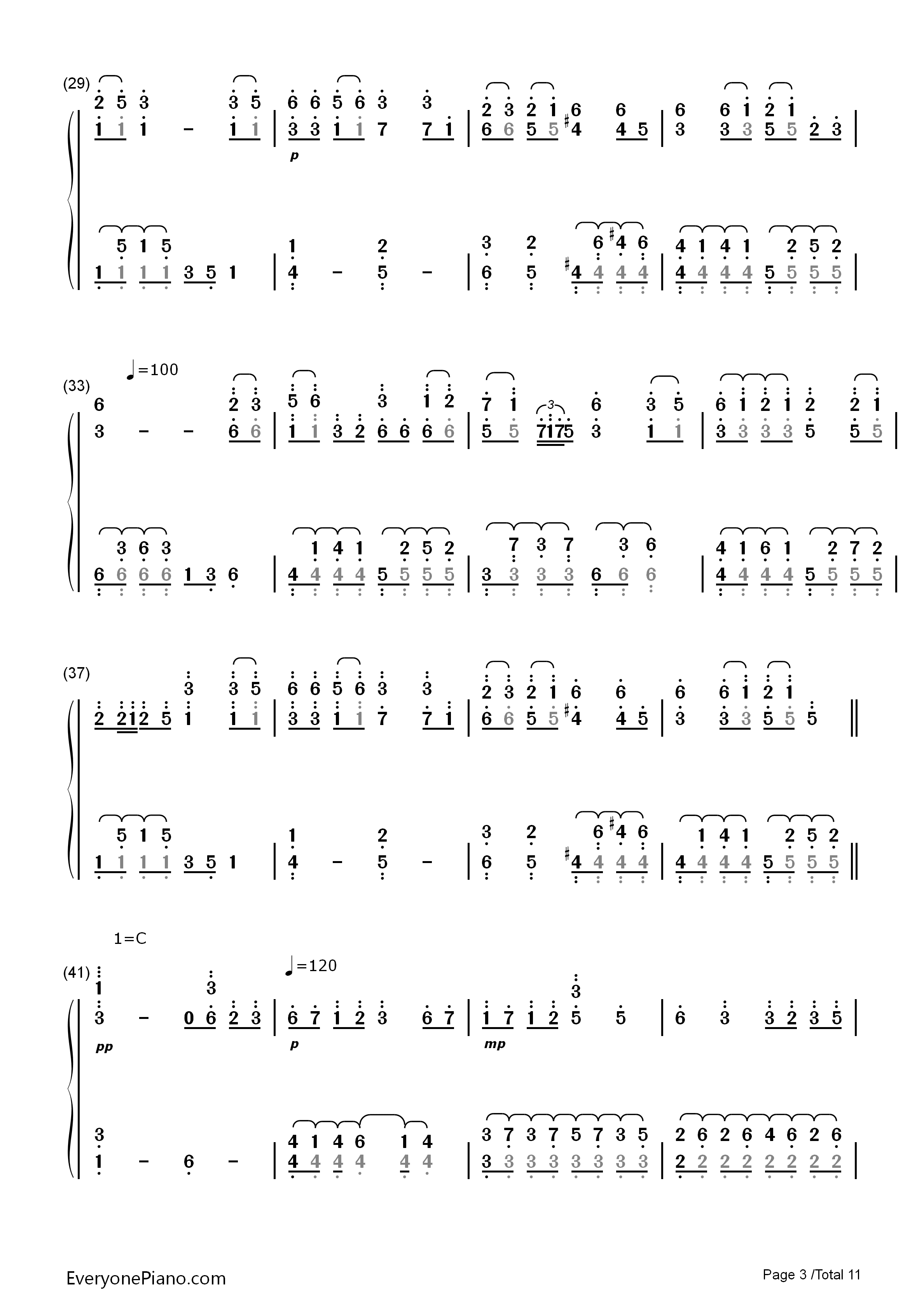 东方萃梦想钢琴简谱_东方Project演唱