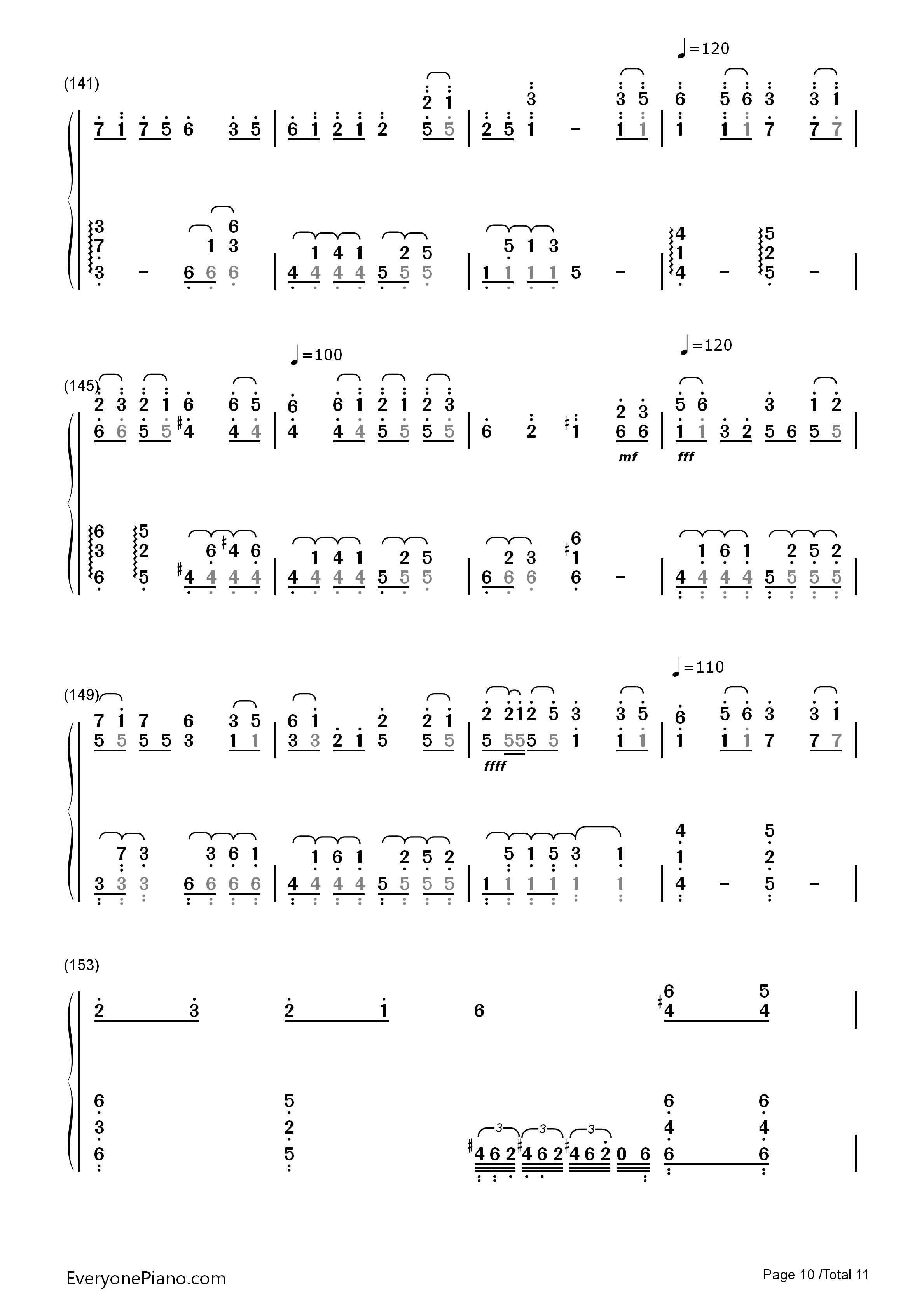 东方萃梦想钢琴简谱_东方Project演唱