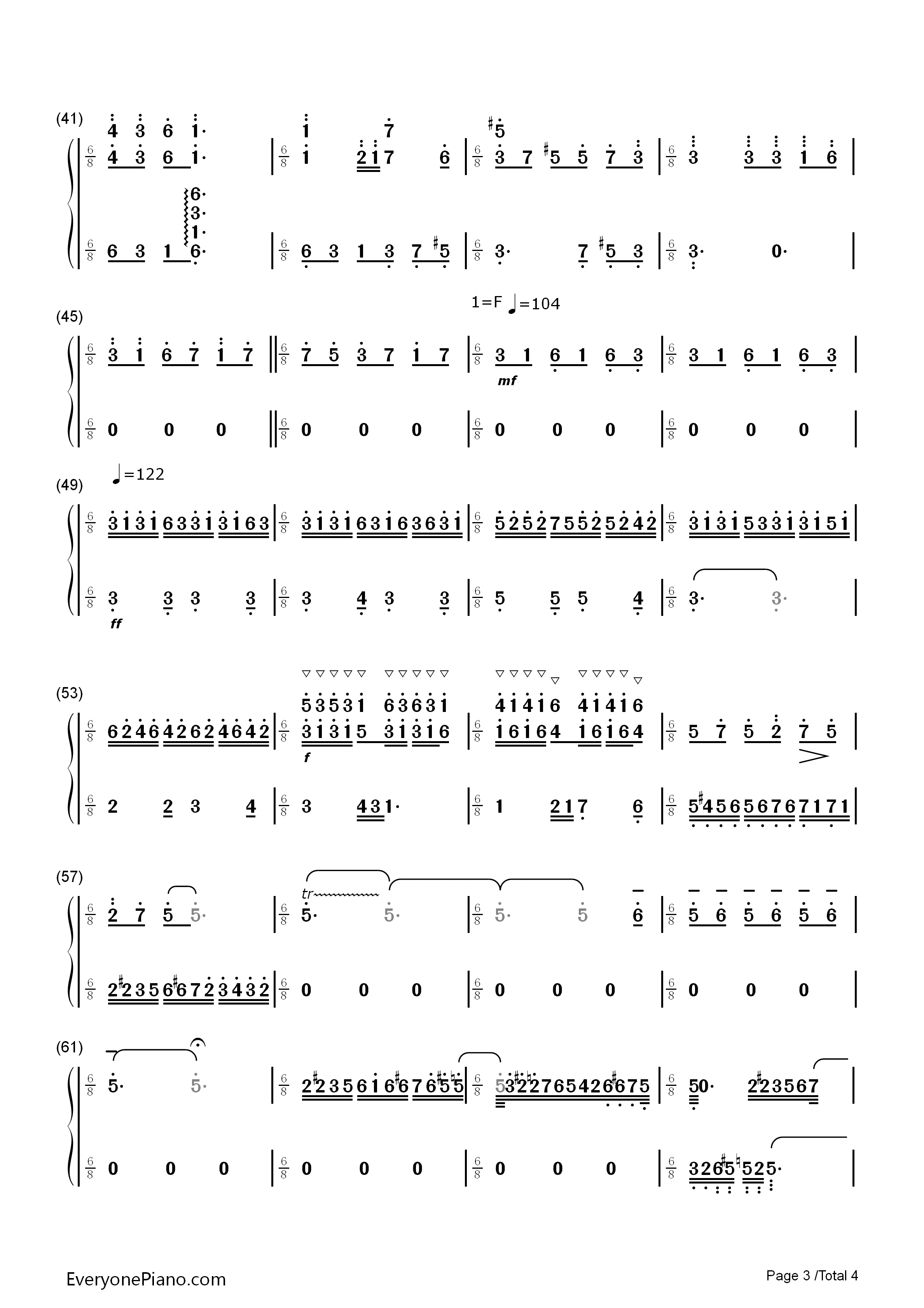 Victor's_Piano_Solo钢琴简谱_Danny_Elfman演唱