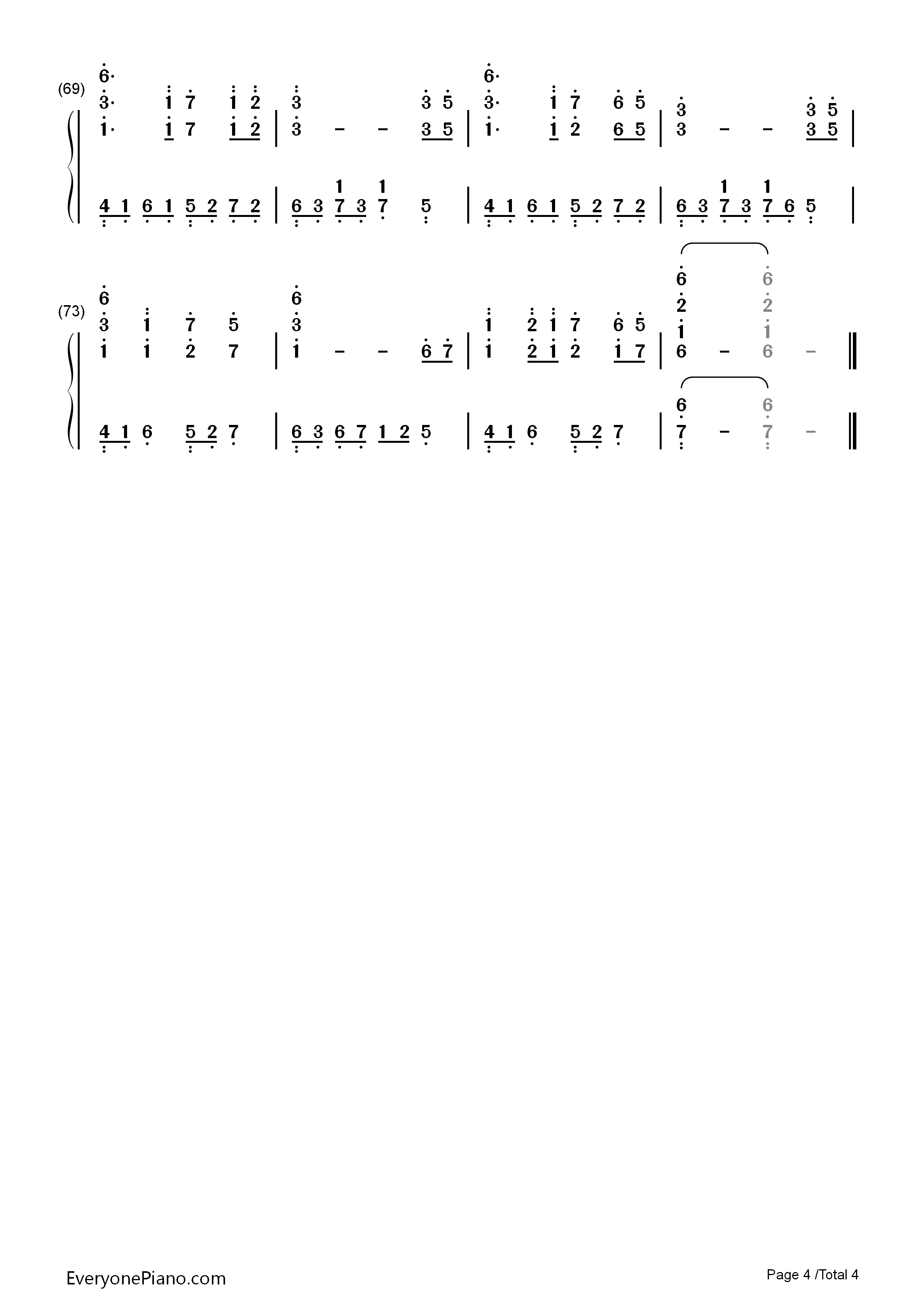 海之女神钢琴简谱_神思者演唱