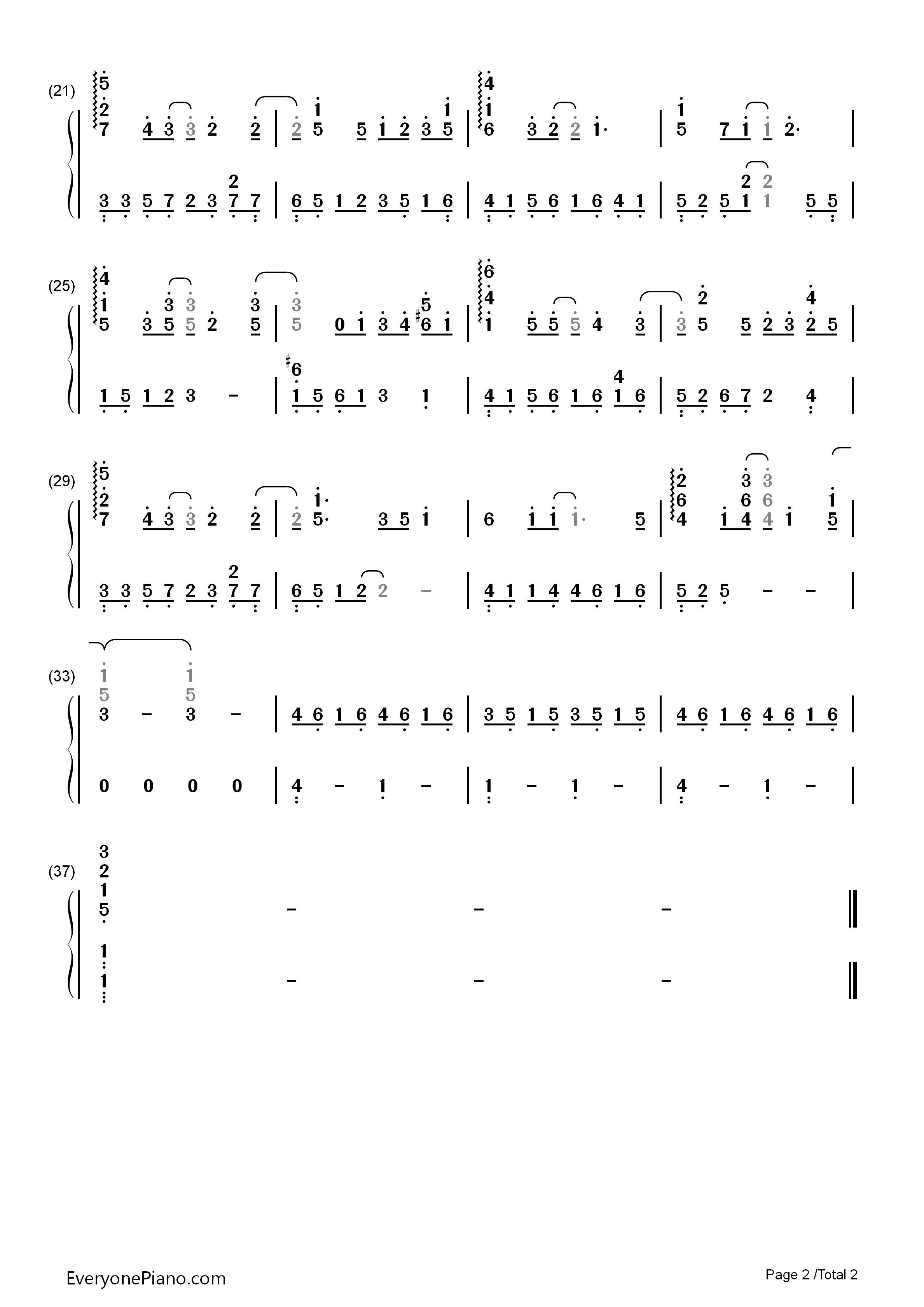 你不知道的事钢琴简谱_王力宏演唱