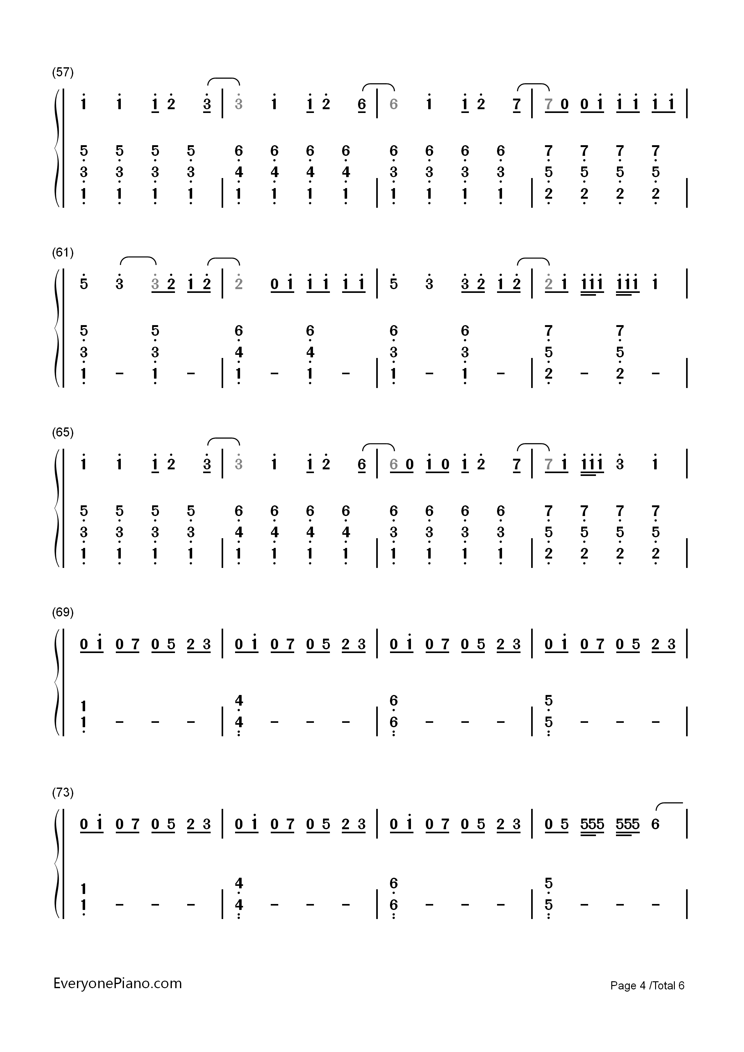 It's_Gonna_Be_OKAY钢琴简谱_The_Piano_Guys演唱