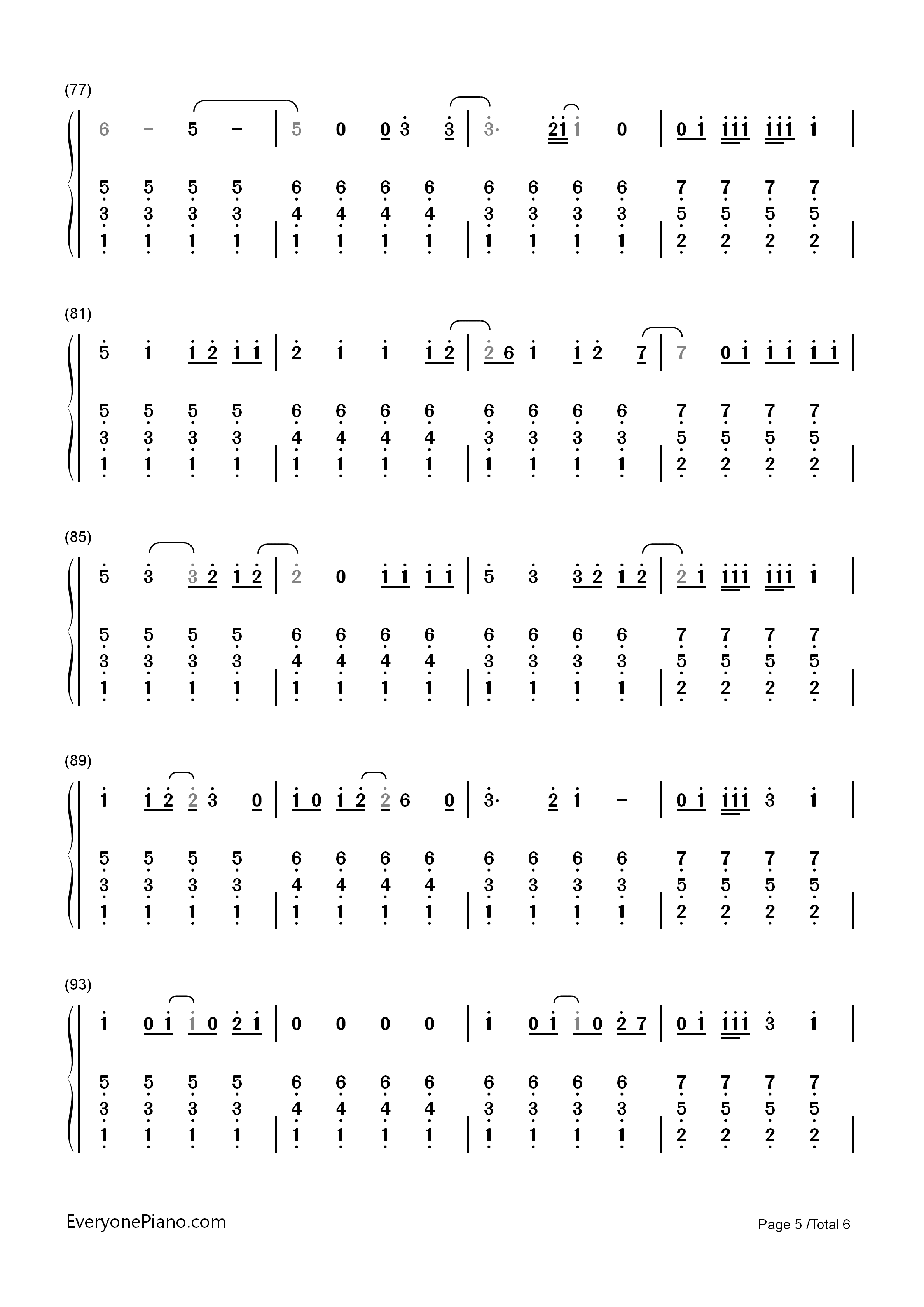 It's_Gonna_Be_OKAY钢琴简谱_The_Piano_Guys演唱