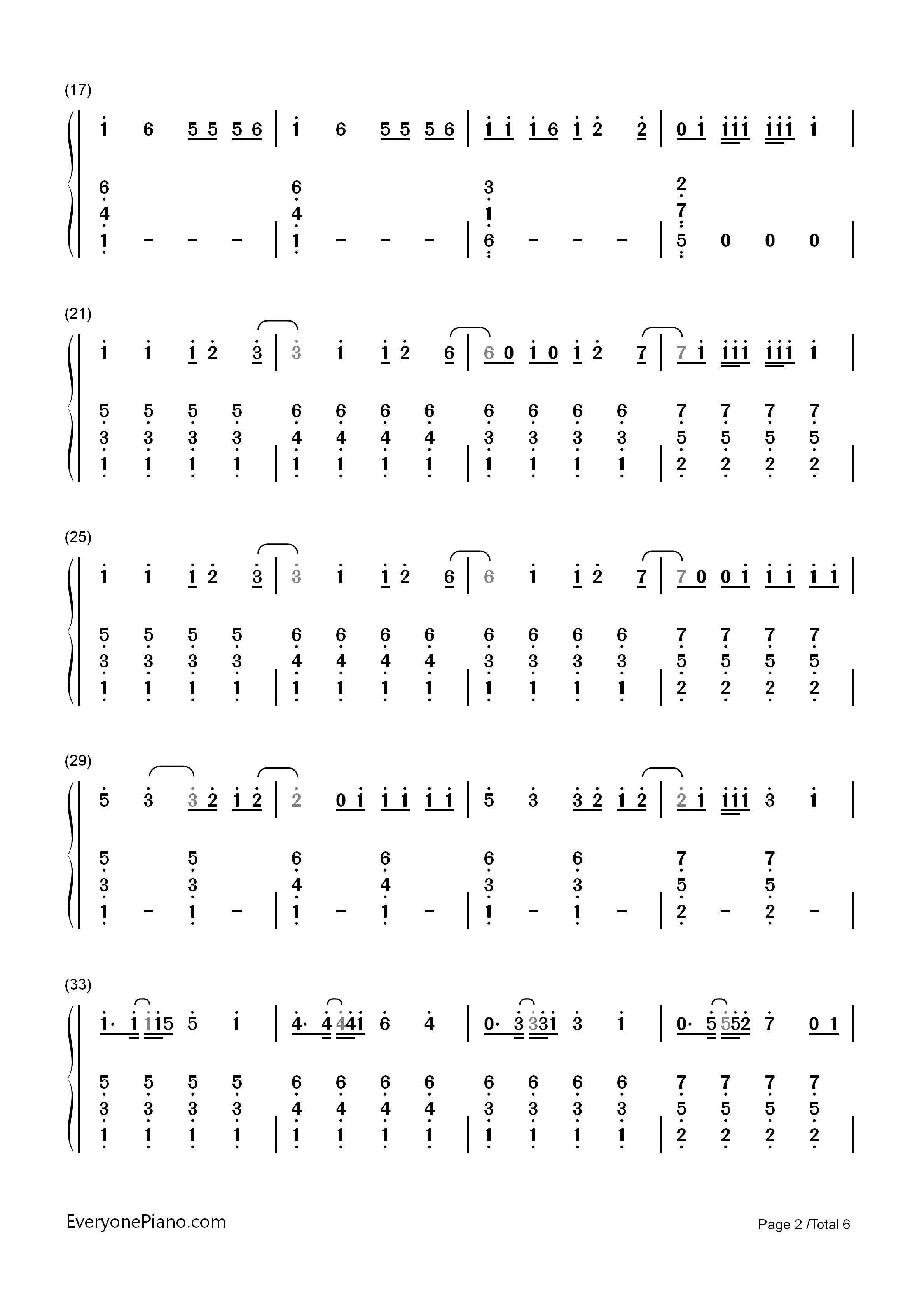 It's_Gonna_Be_OKAY钢琴简谱_The_Piano_Guys演唱