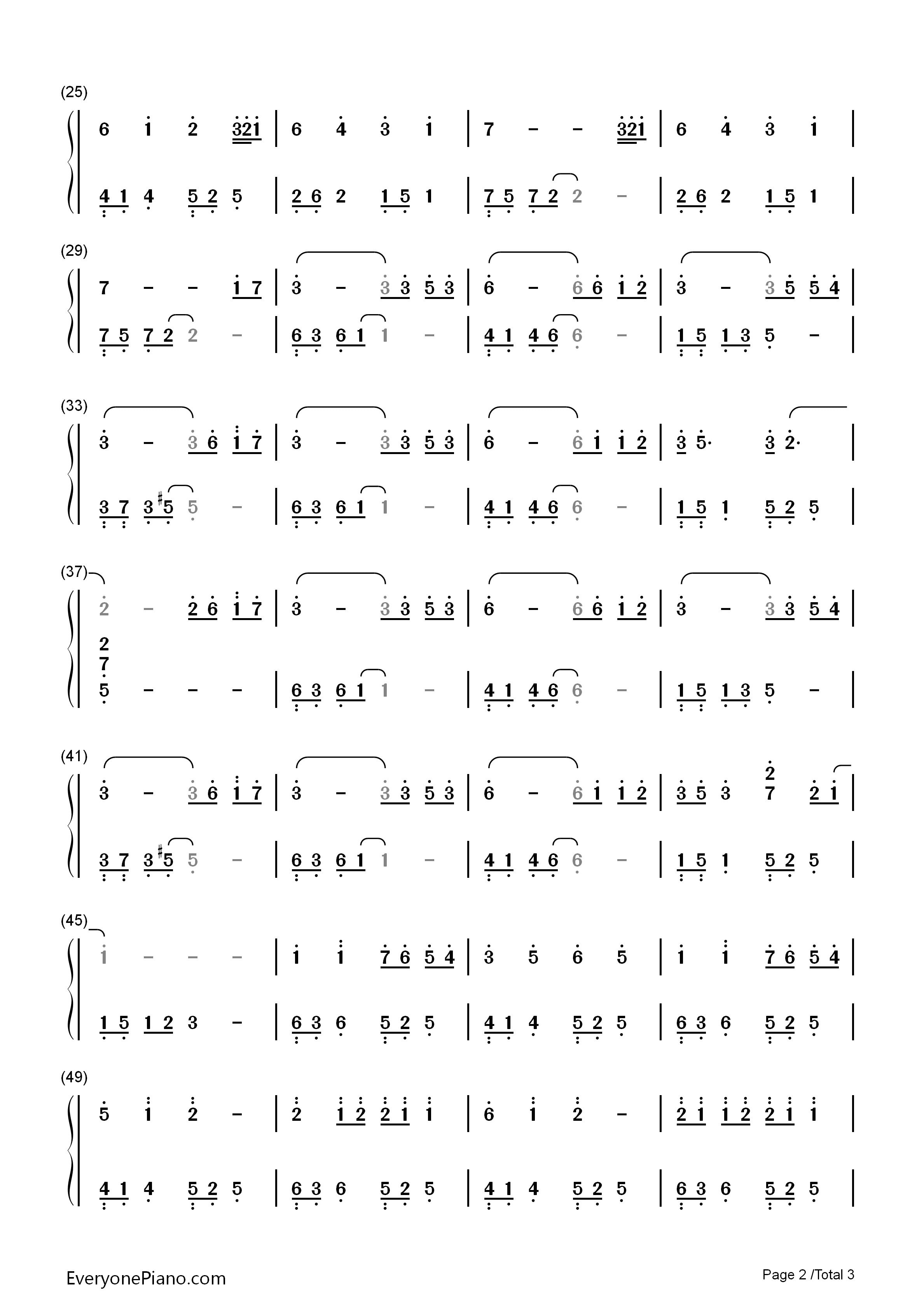 Old_Money钢琴简谱_Lana_Del_Rey演唱