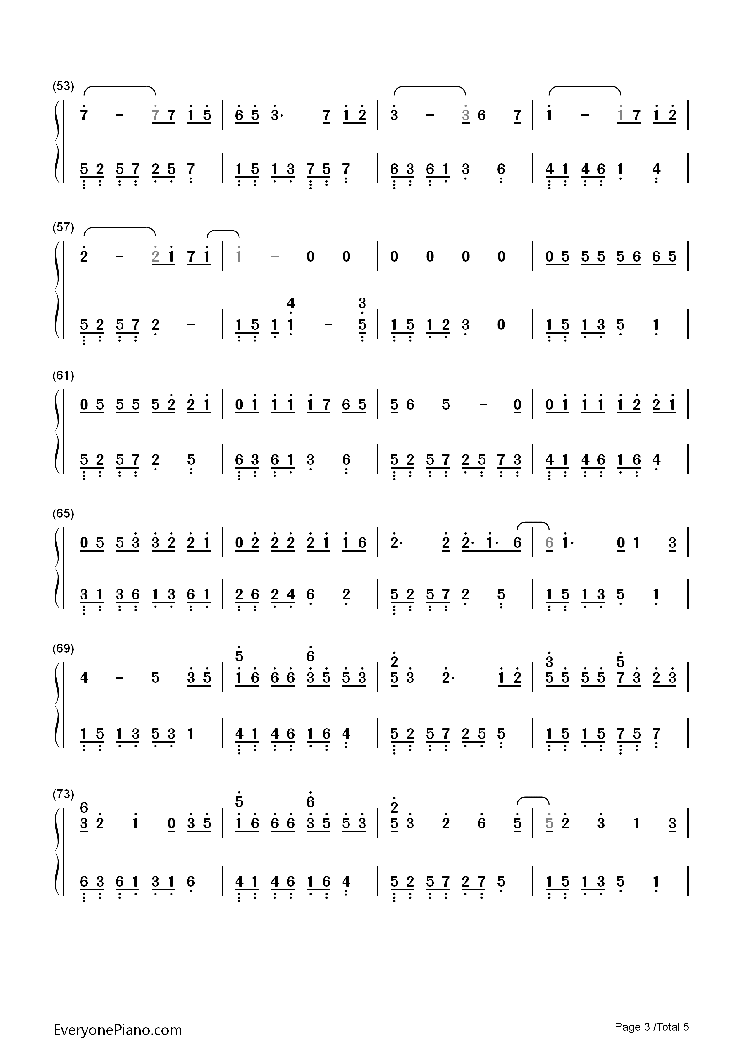 做我老婆好不好钢琴简谱_徐誉滕演唱