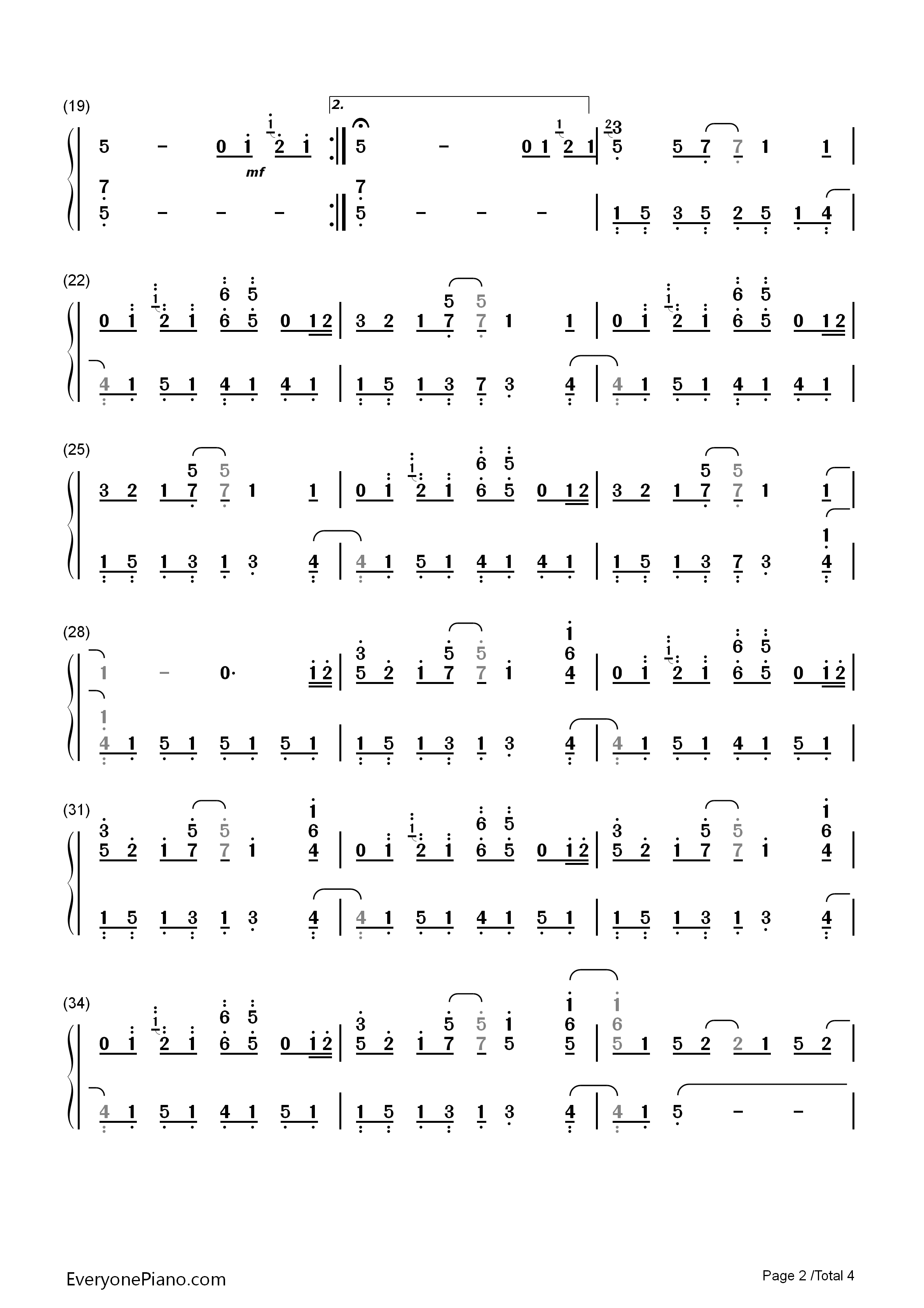 maybe钢琴简谱_李闰珉演唱