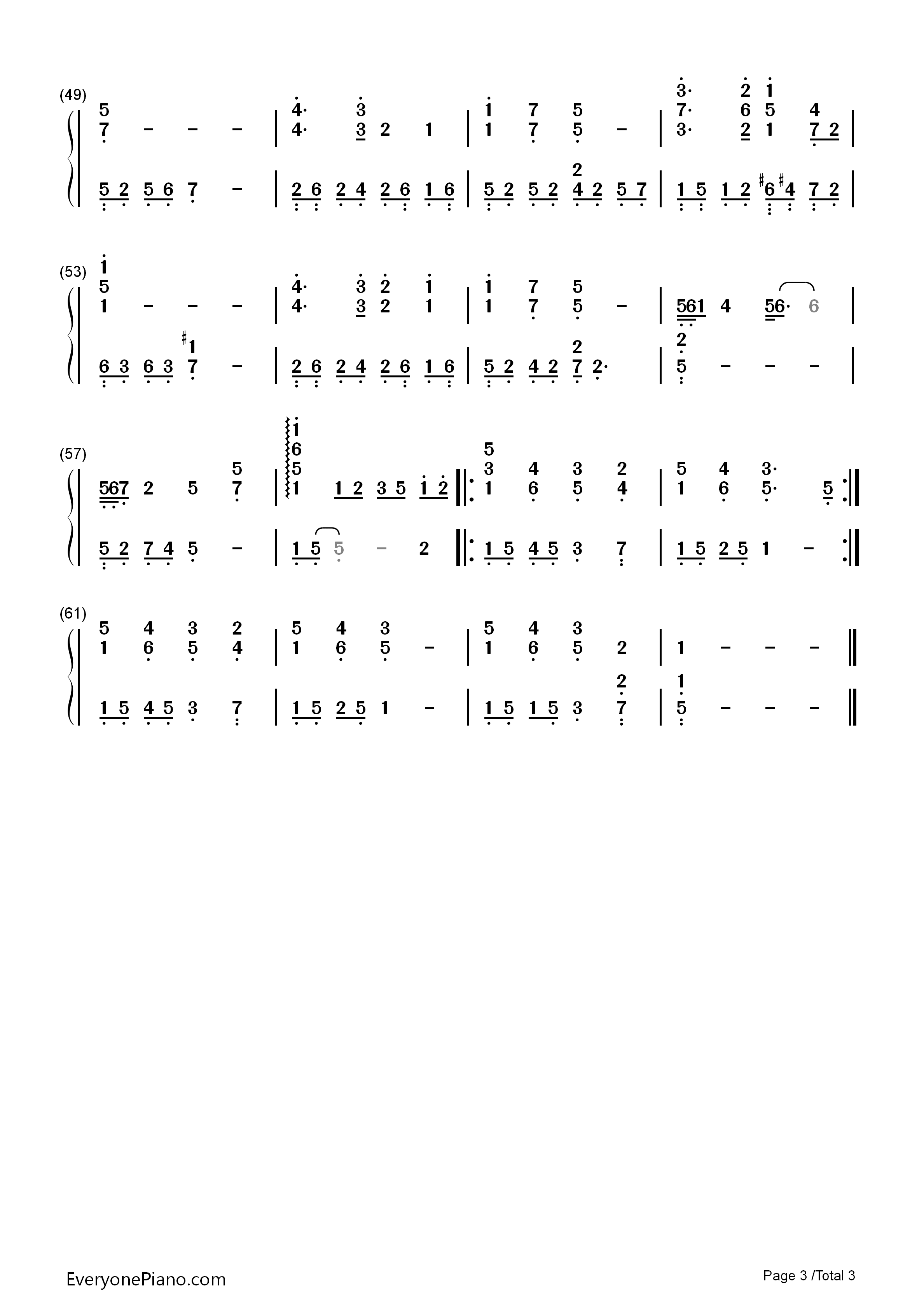 Mars_And_Venus钢琴简谱_班得瑞演唱