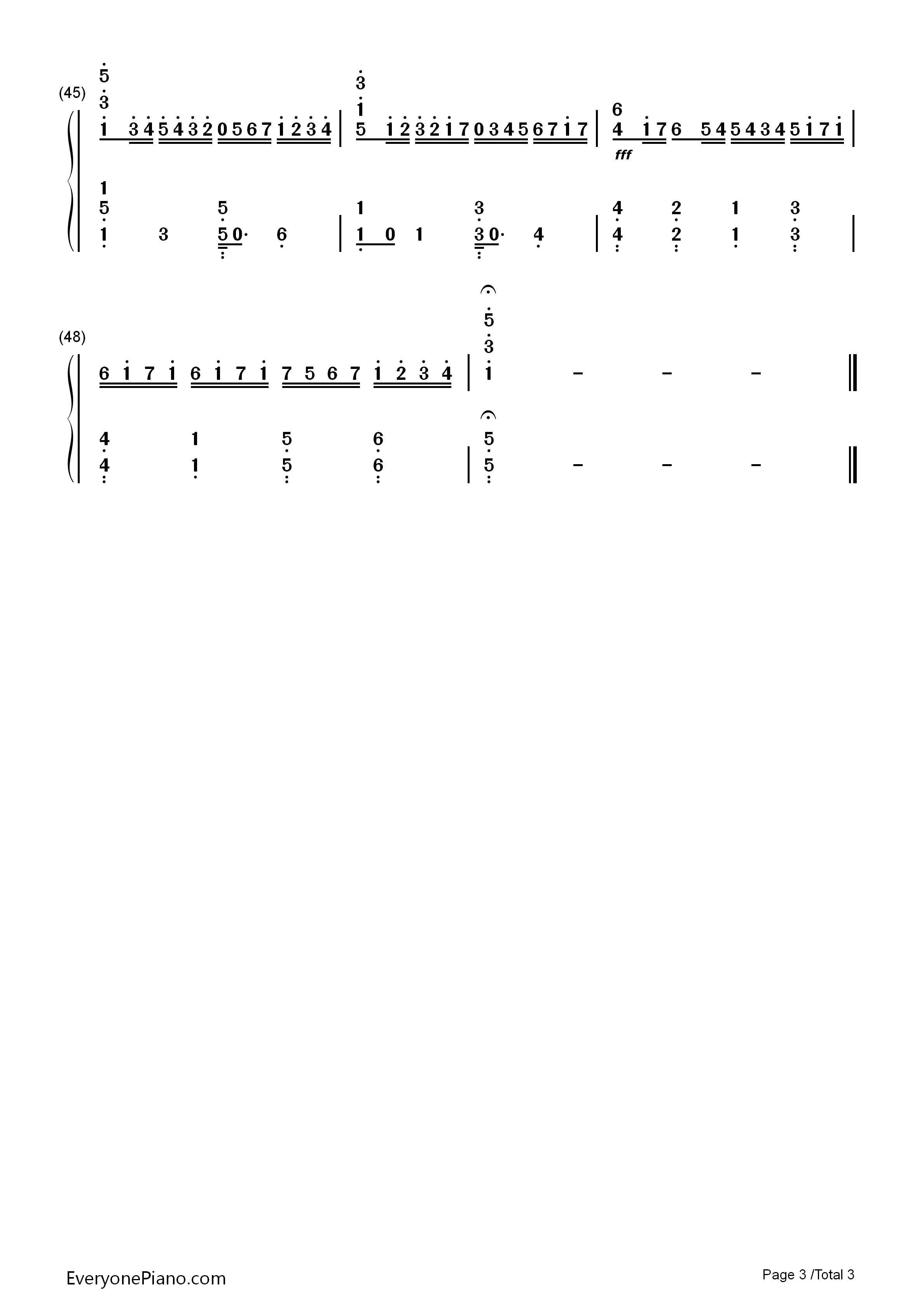 卡农钢琴简谱_乔治温斯顿演唱