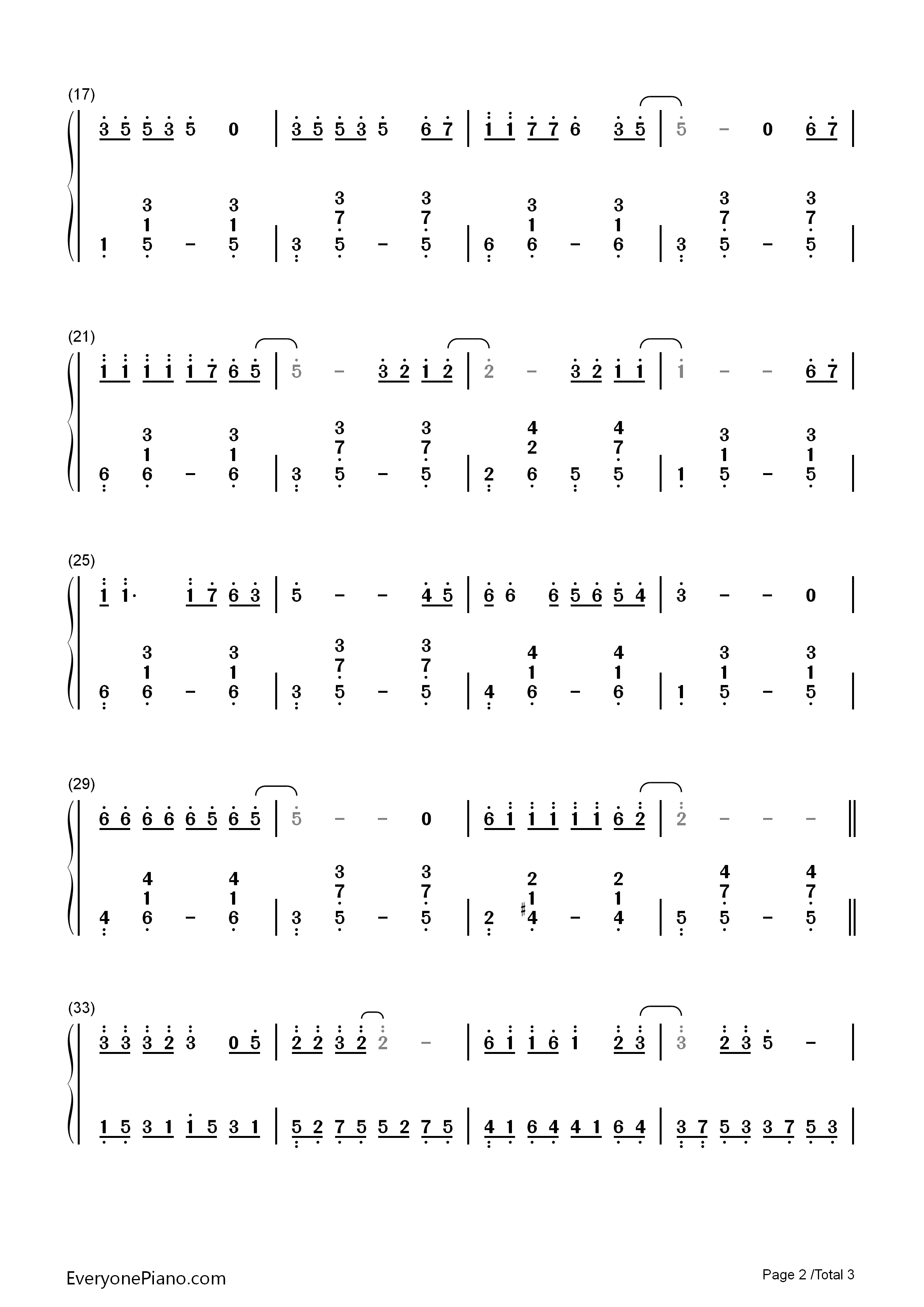 别问我是谁钢琴简谱_王馨平演唱