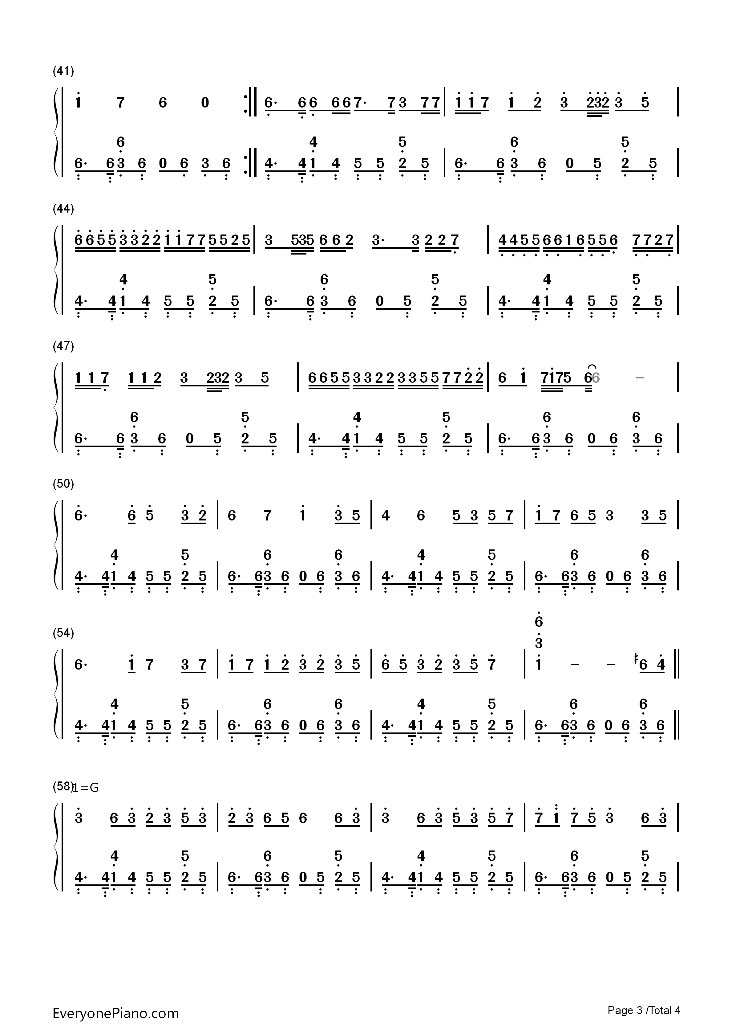 番凩钢琴简谱_MEIKO&KAITO演唱