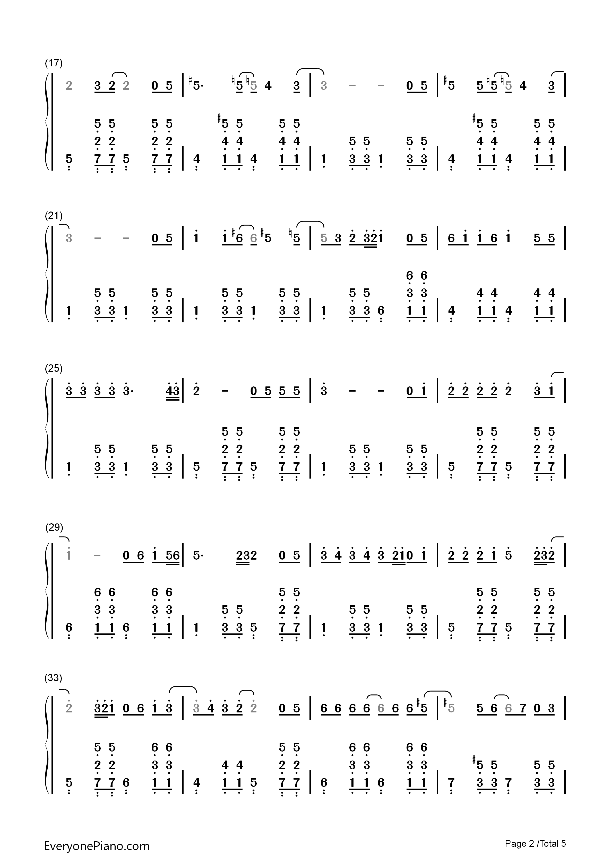 普通朋友钢琴简谱_陶喆演唱