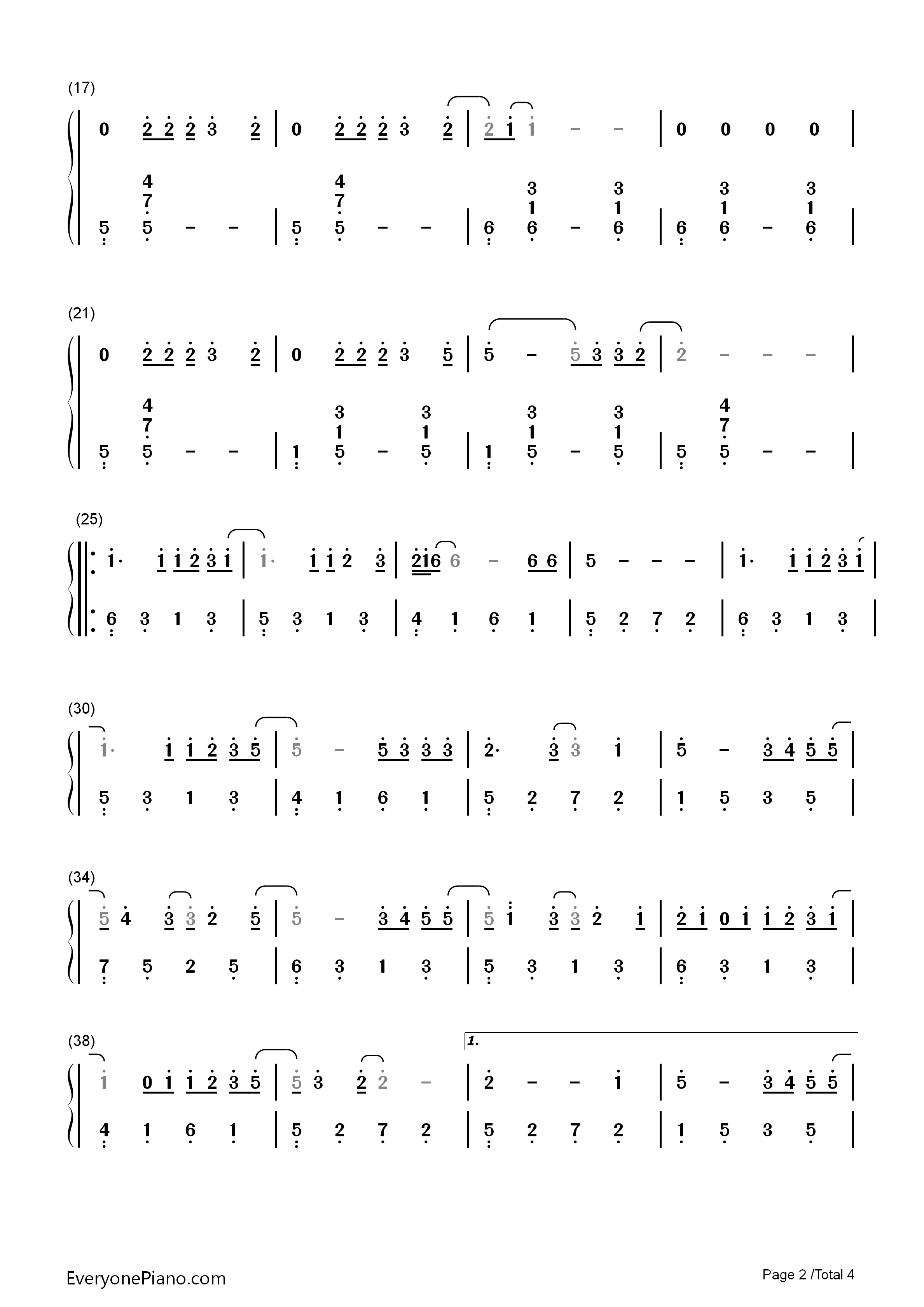 解脱钢琴简谱_张惠妹演唱