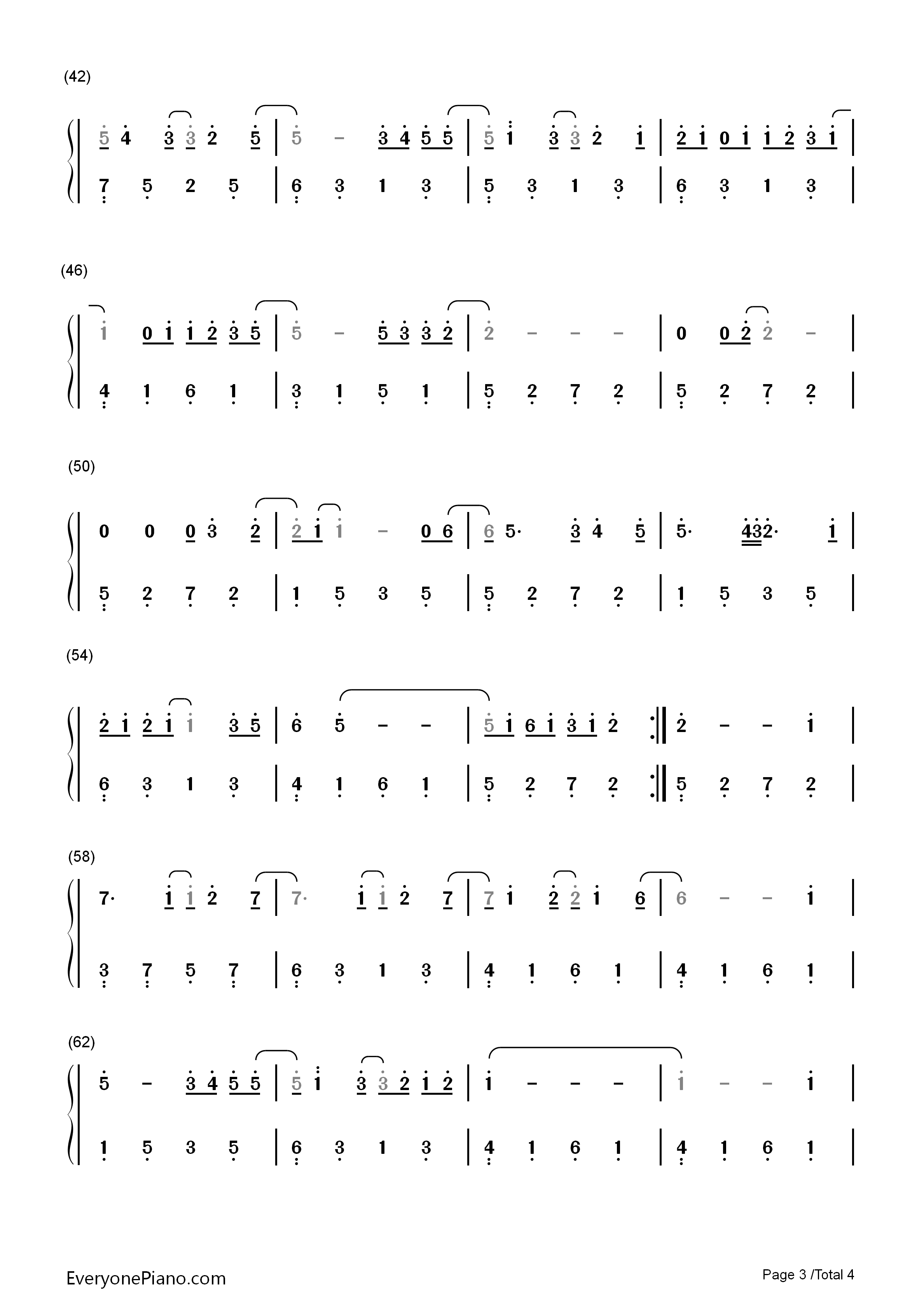 解脱钢琴简谱_张惠妹演唱