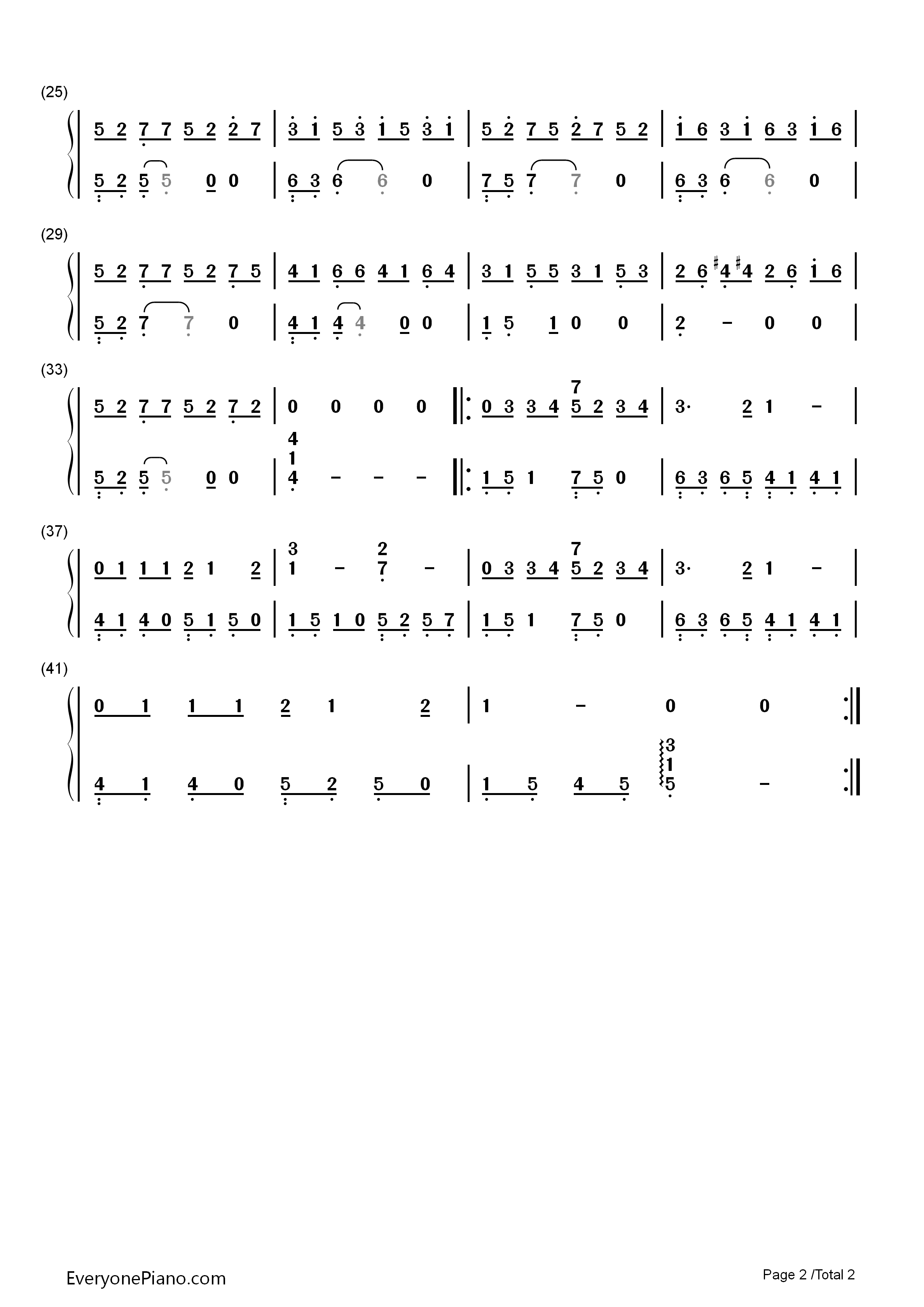 阳光下安静的猫钢琴简谱_未知演唱
